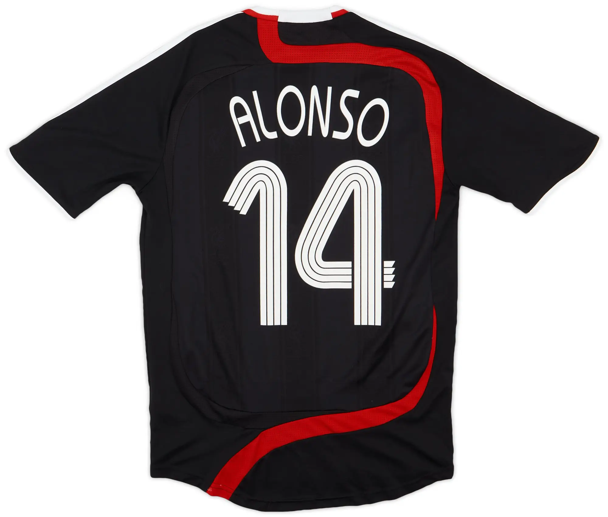 adidas 2007-08 Liverpool Third Shirt Alonso #14 - 6/10 - (M)