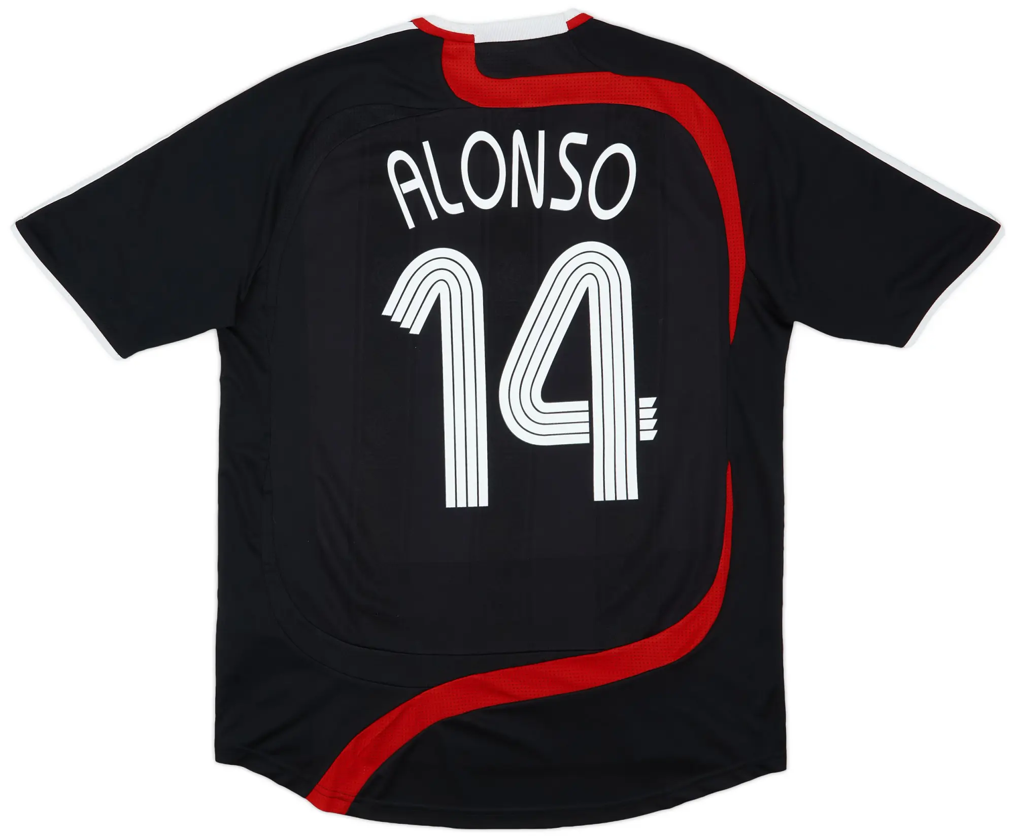 adidas 2007-08 Liverpool Third Shirt Alonso #14 - 6/10 - (XXL)