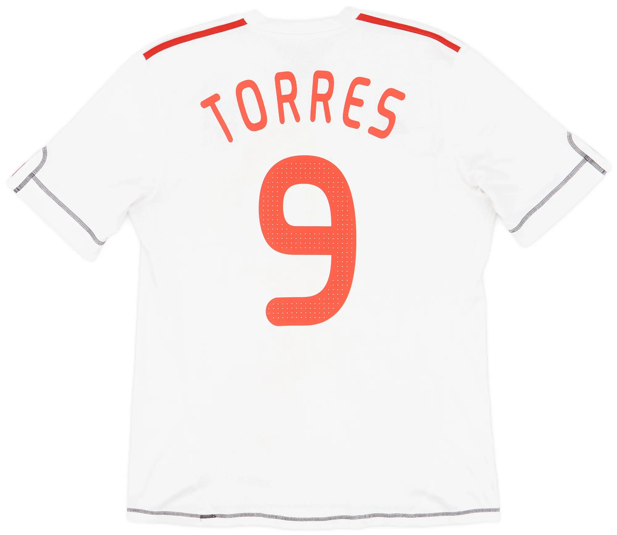adidas 2009-10 Liverpool Third Shirt Torres #9 - 5/10 - (L)