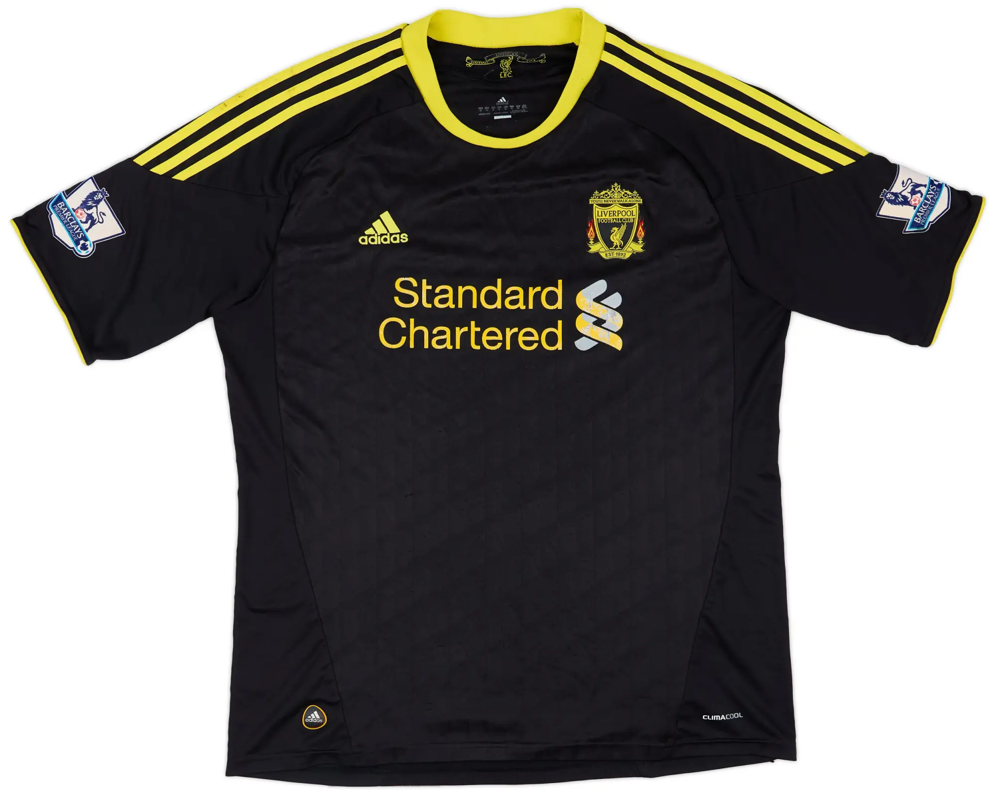 adidas 2010-11 Liverpool Third Shirt - 5/10 - (XL)