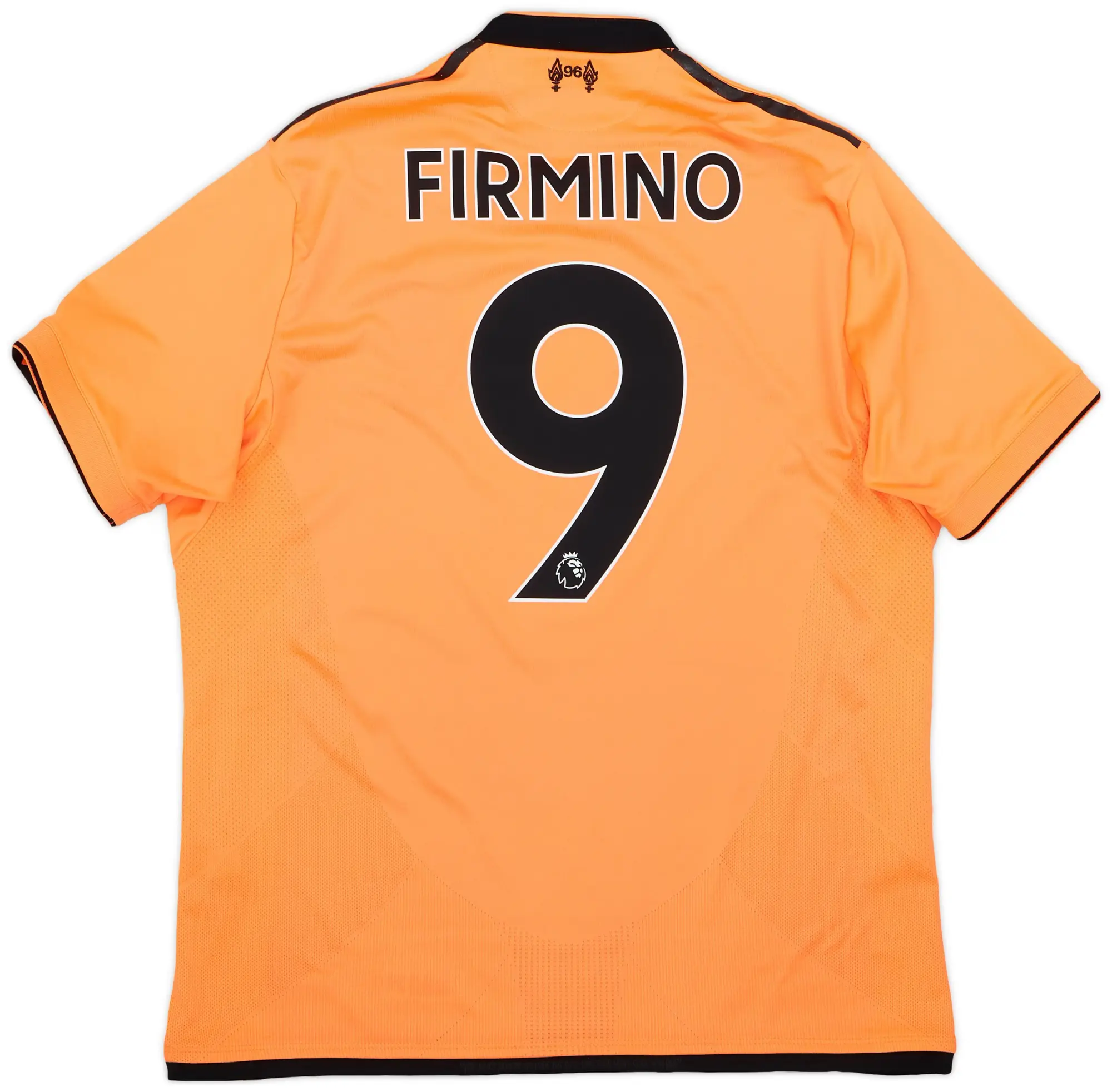 NewBalance 2017-18 Liverpool 125 Years Third Shirt Firmino #9 - 5/10 - (M)