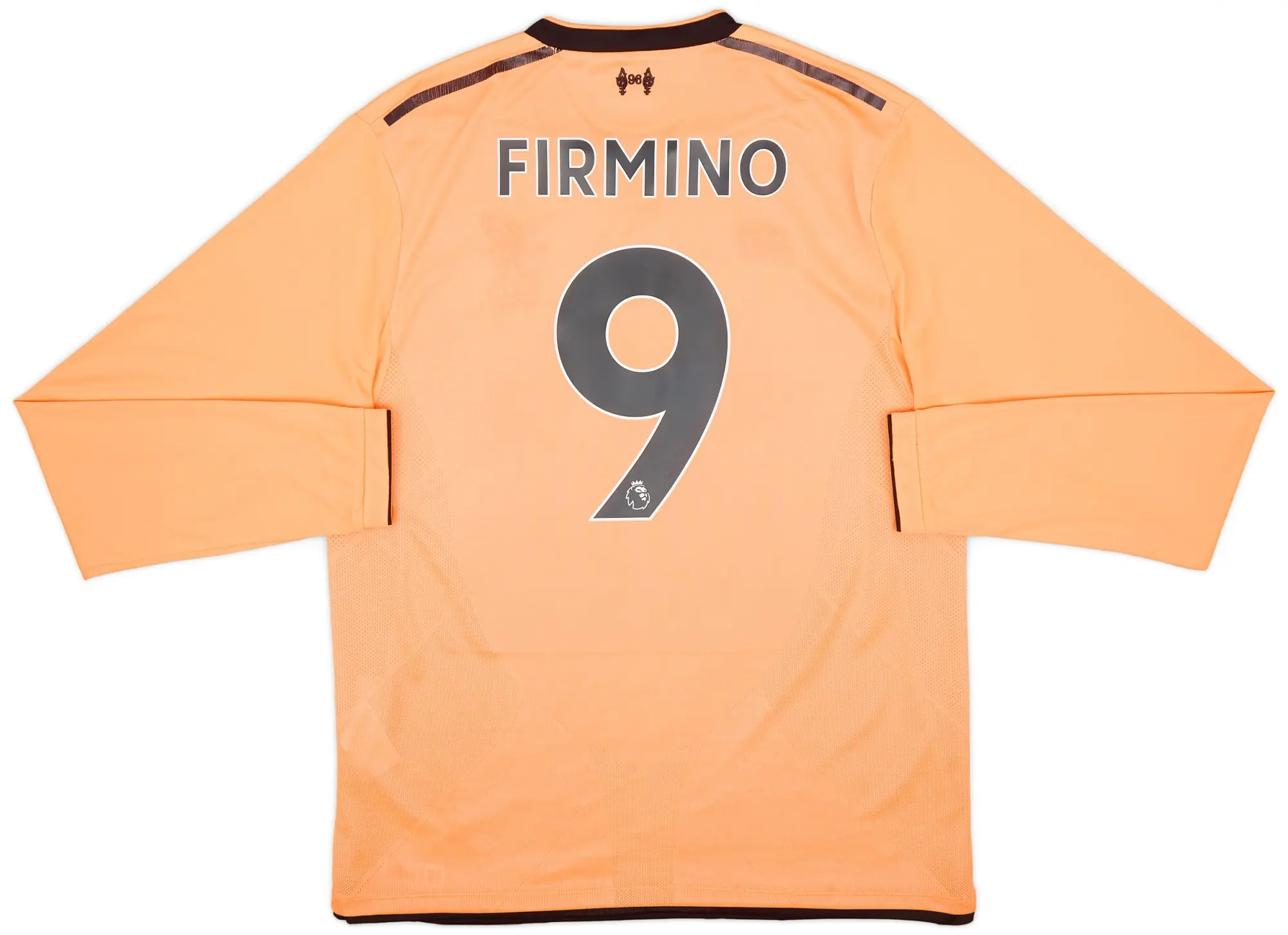 NewBalance 2017-18 Liverpool 125 Years Third L/S Shirt Firmino #9 - 8/10 - (XL)