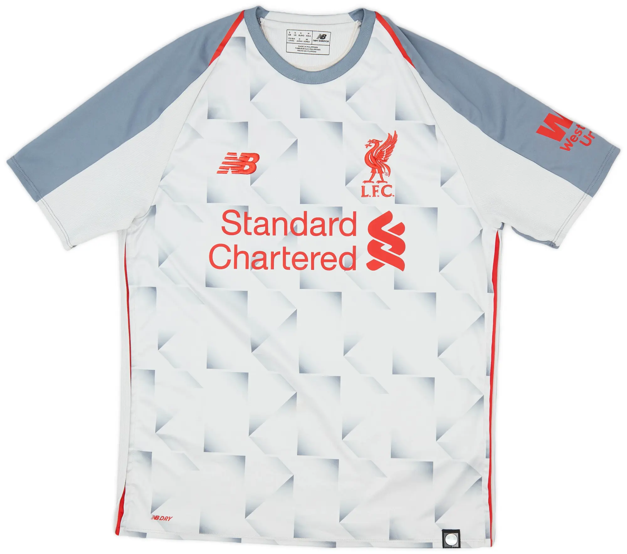 NewBalance 2018-19 Liverpool Third Shirt - 8/10 - (S)