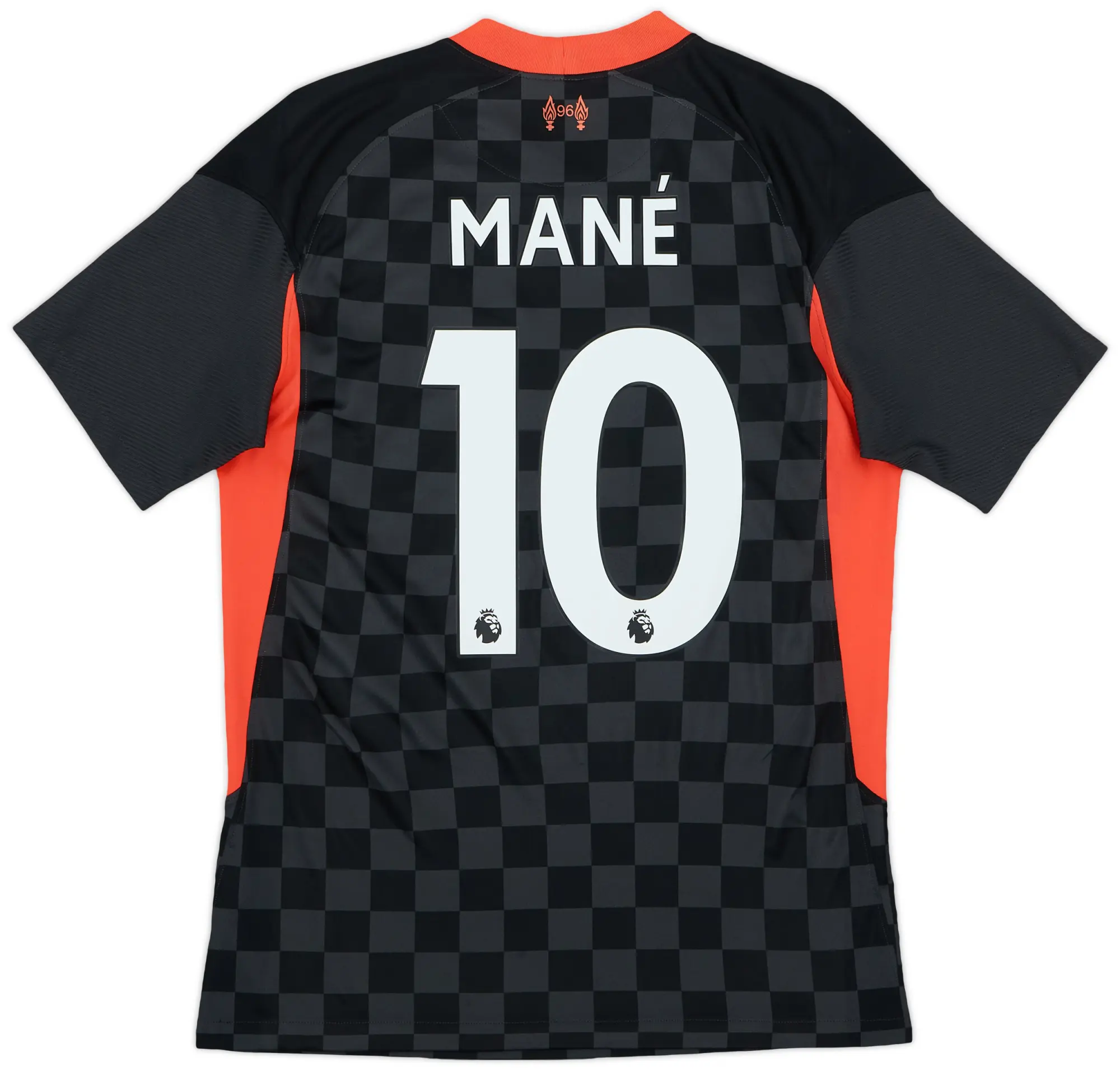 Nike 2020-21 Liverpool Third Shirt Mane #10 - 9/10 - (S)