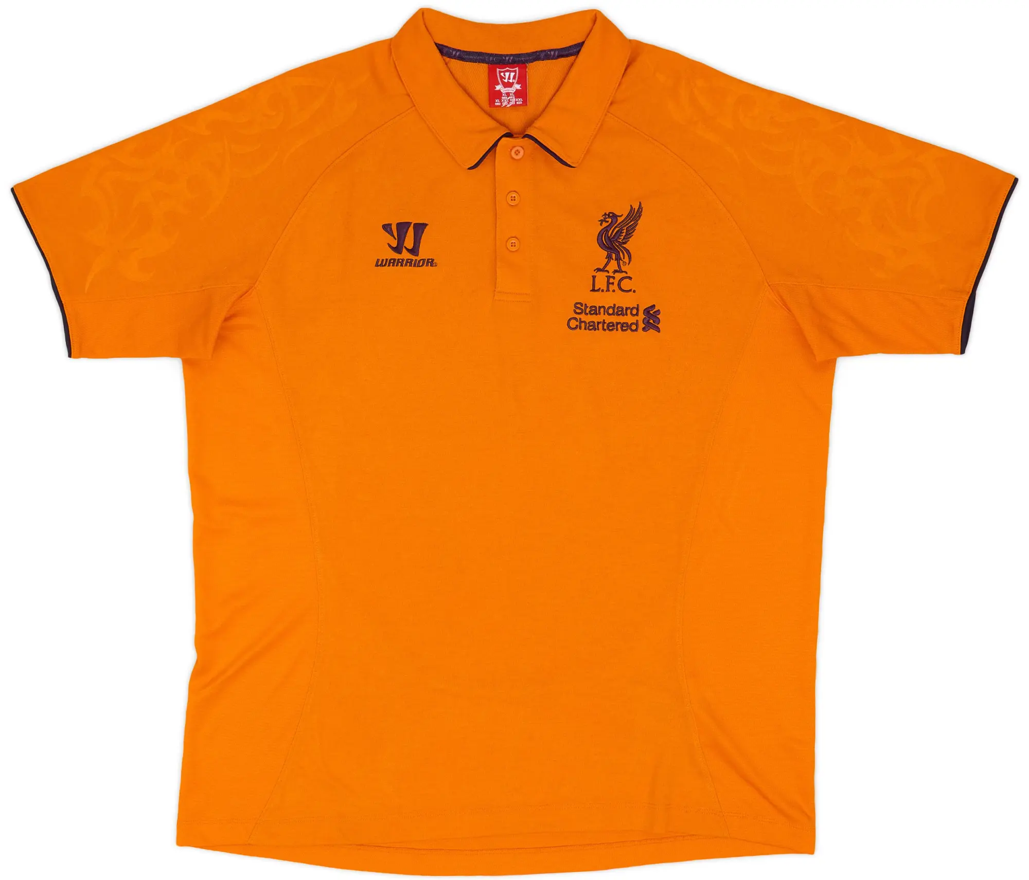 2012-13 Liverpool Warrior Polo Shirt - 8/10 - (XL)