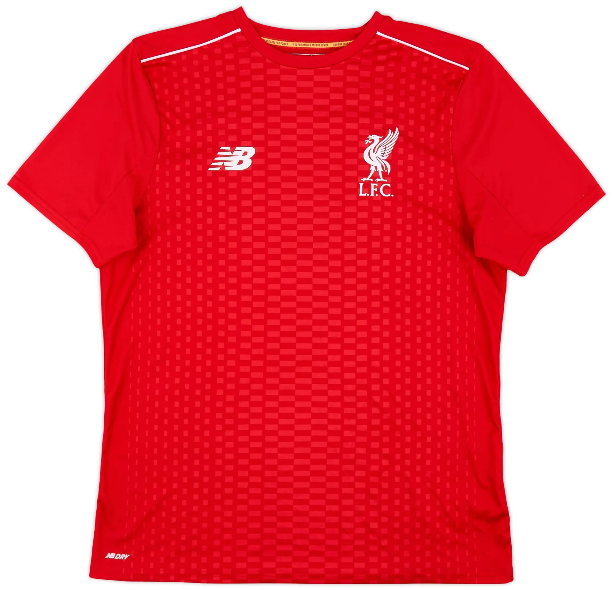 2016-17 Liverpool New Balance Training Shirt - 10/10 - (M)