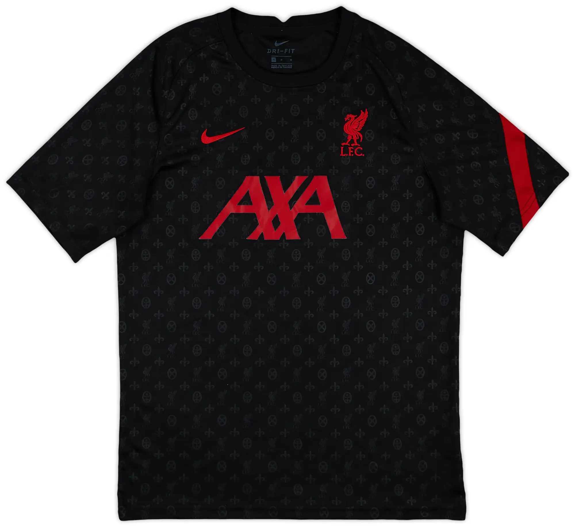 2020-21 Liverpool Nike Training Shirt - 9/10 - (M)