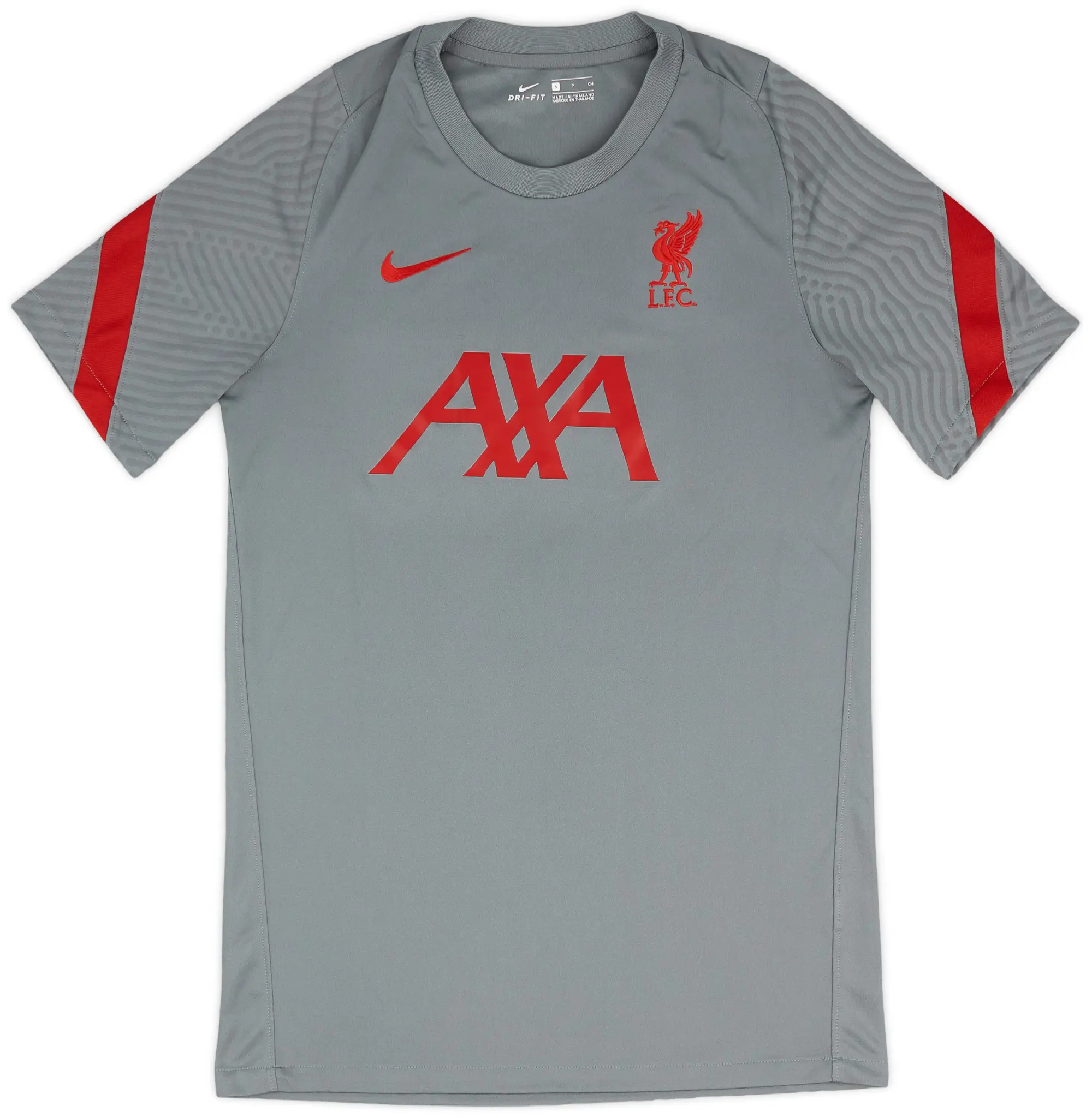 2020-21 Liverpool Nike Training Shirt - 8/10 - (L)