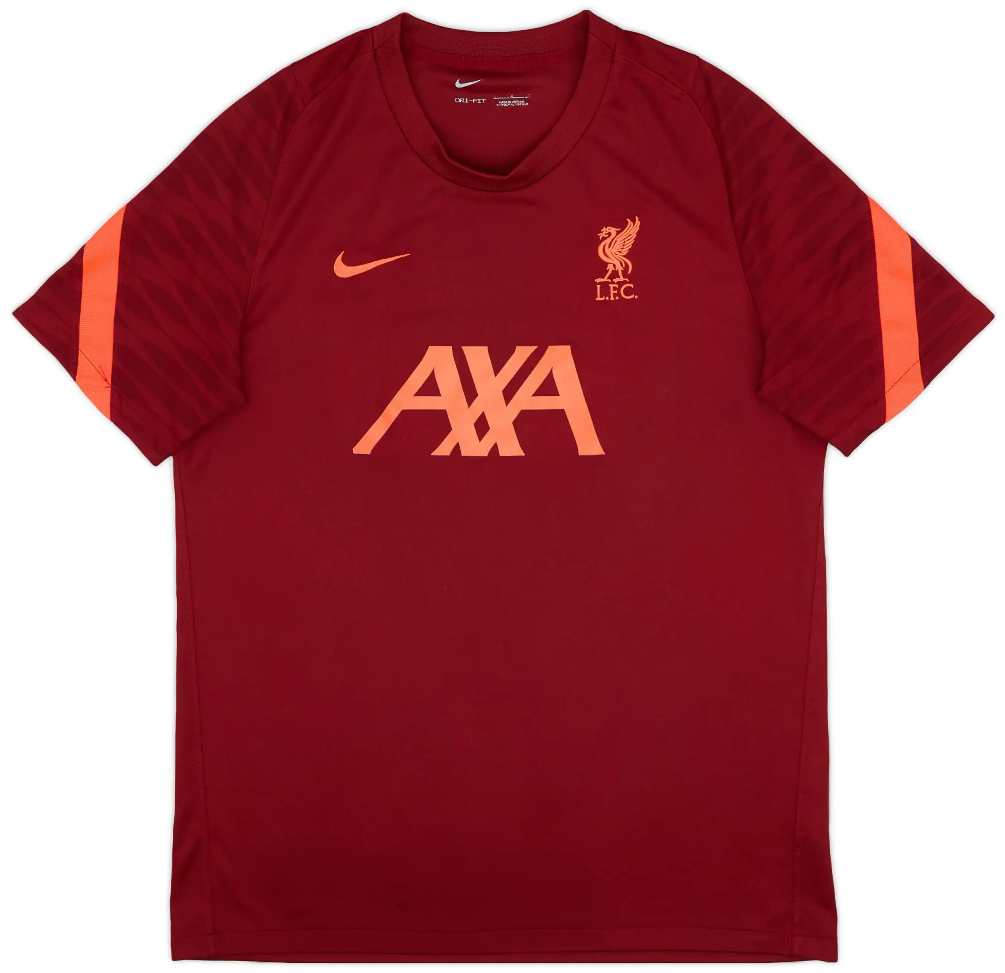 2021-22 Liverpool Nike Training Shirt - 9/10 - (XL)