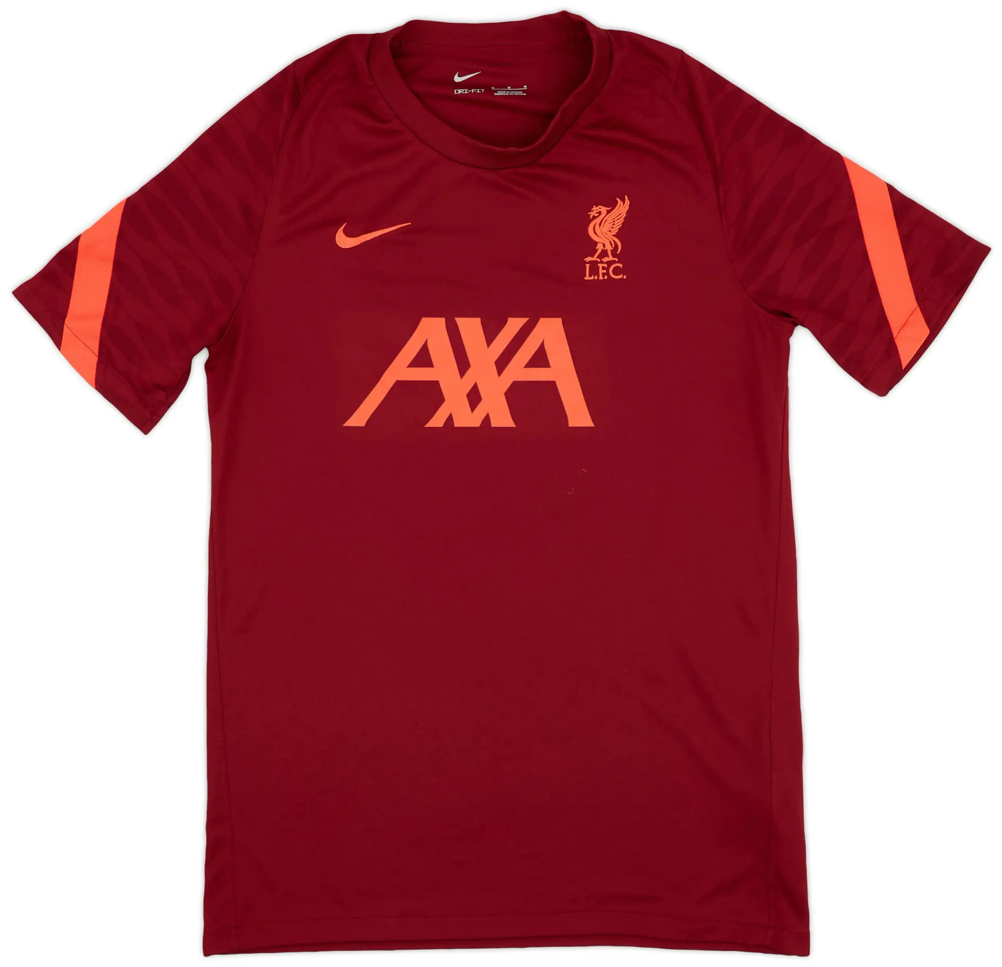 2021-22 Liverpool Nike Training Shirt - 9/10 - (M)