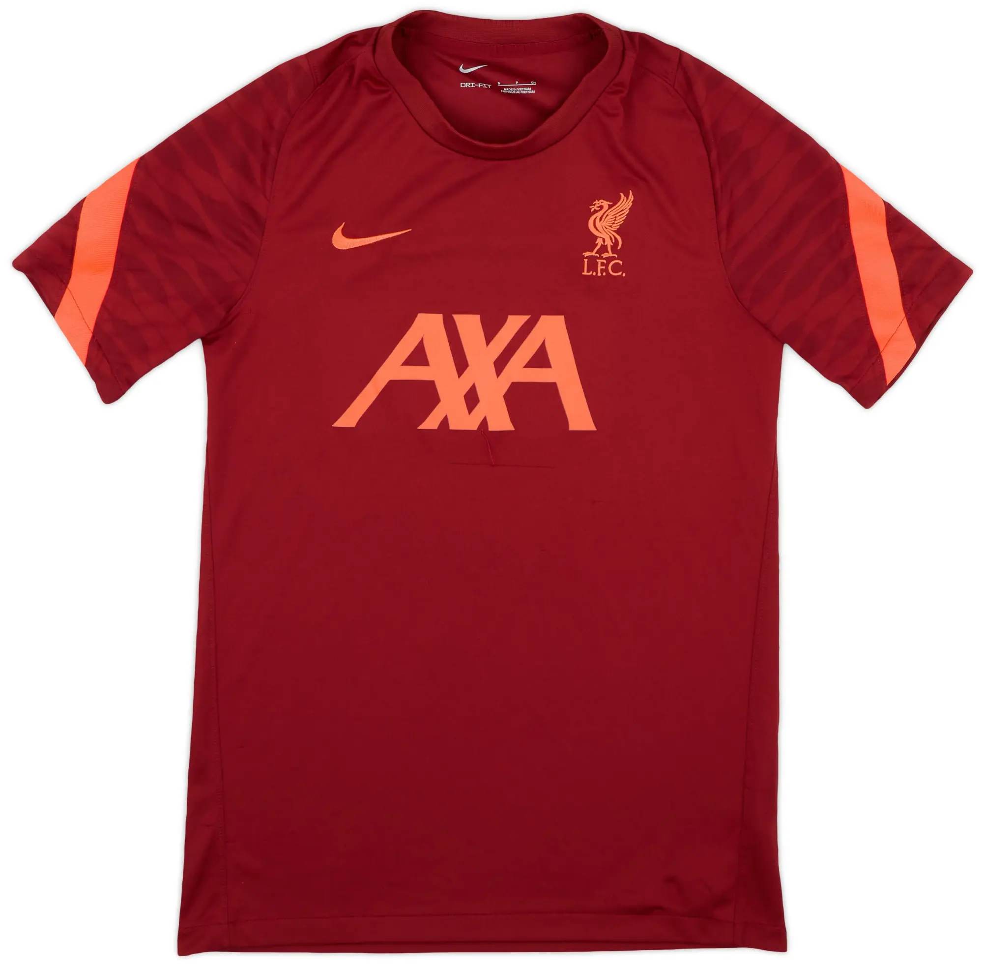 2021-22 Liverpool Nike Training Shirt - 9/10 - (S)