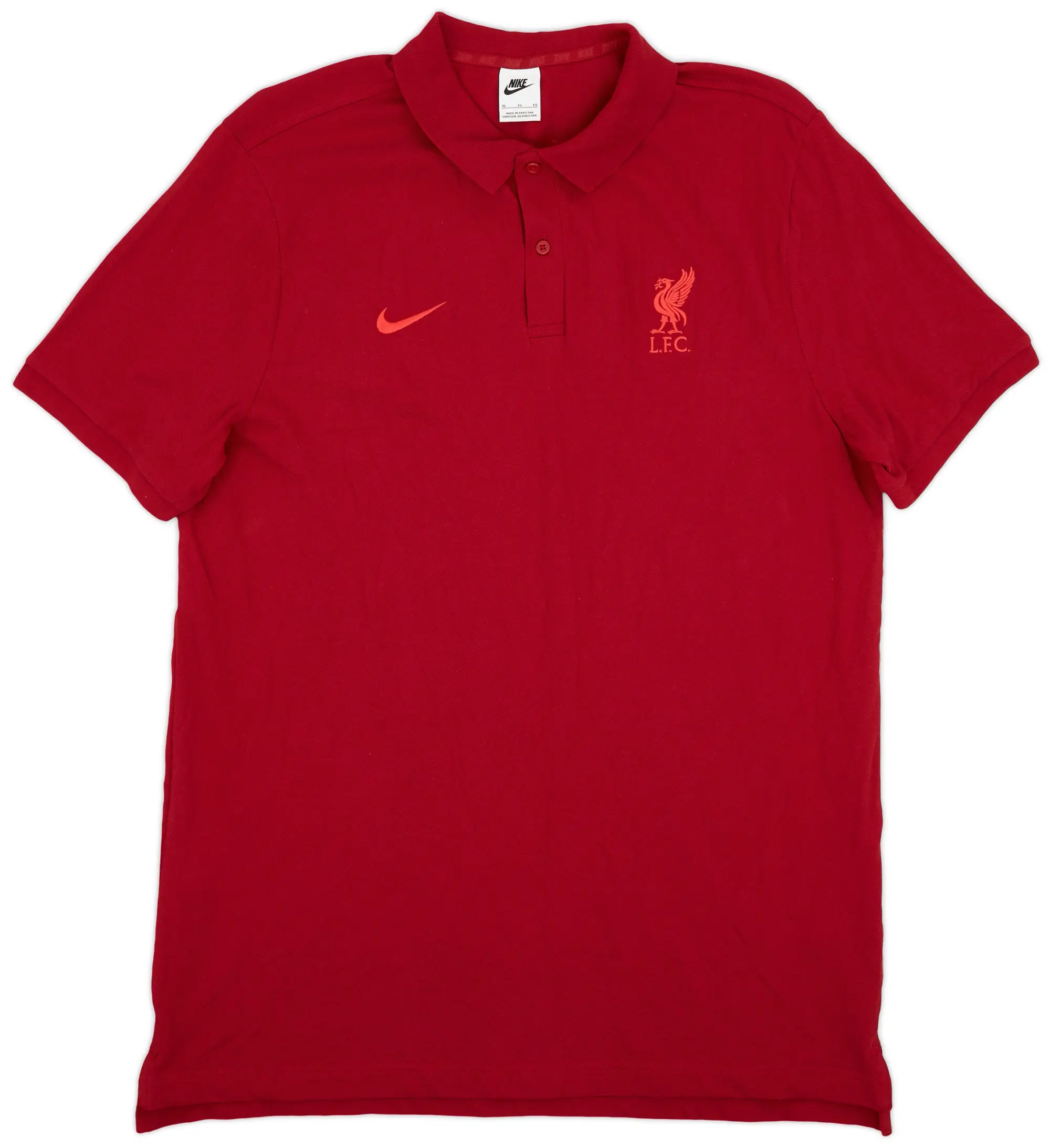 2022-23 Liverpool Nike Polo Shirt - 10/10 - (XL)