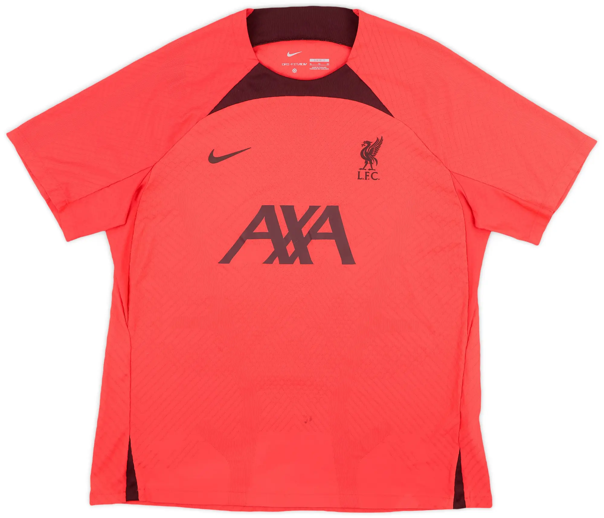 2022-23 Liverpool Nike Training Shirt - 6/10 - (XL)