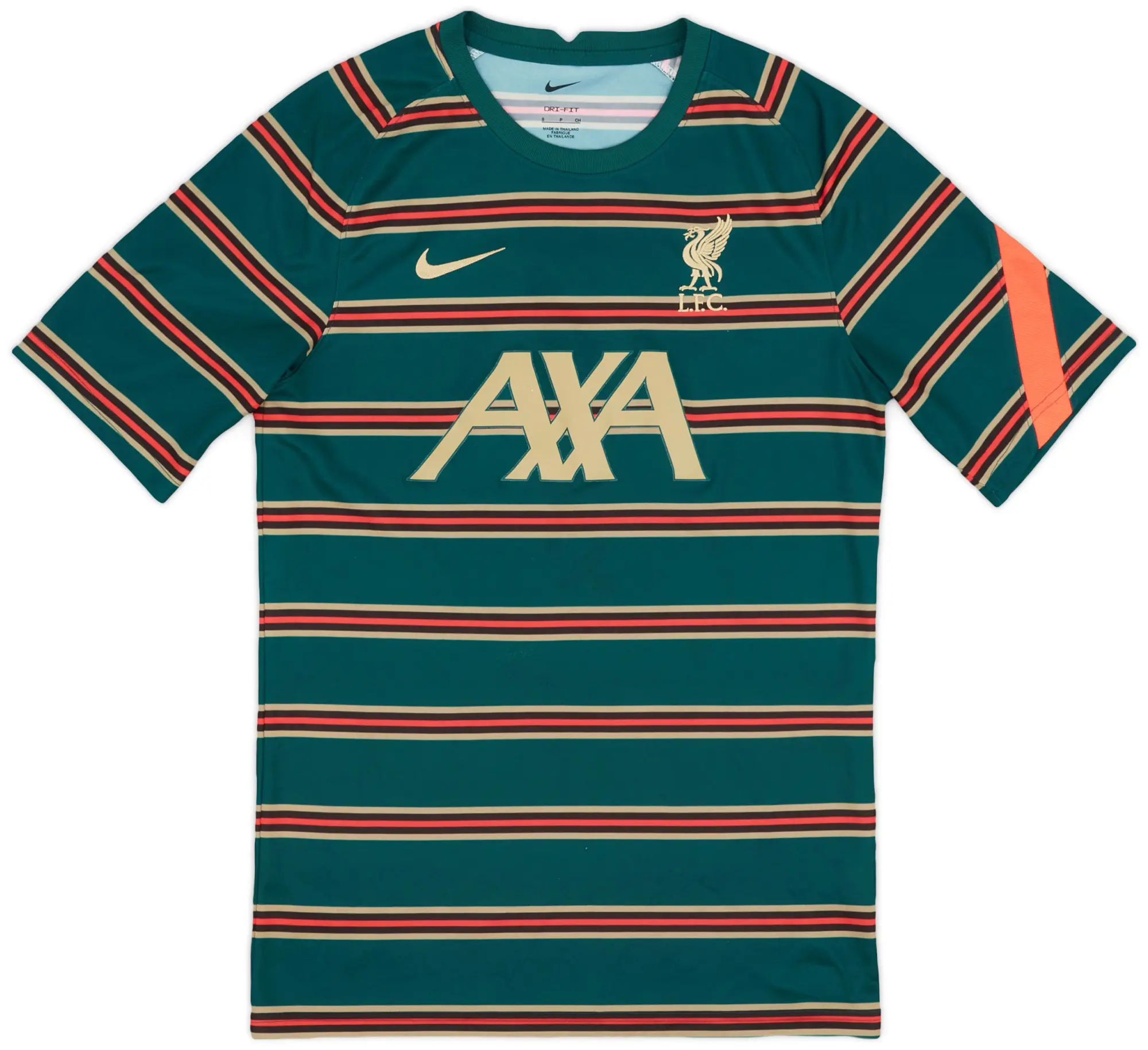 2022-23 Liverpool Nike Training Shirt - 8/10 - (M.Boys)