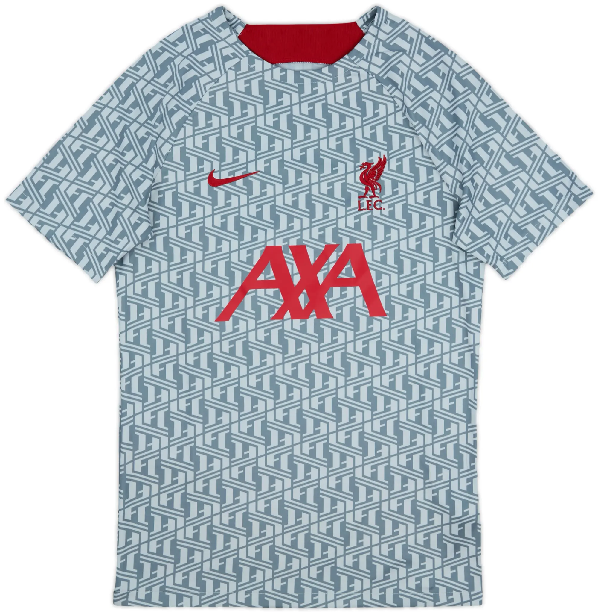 2023-24 Liverpool NIke Training Shirt - 8/10 - (S)