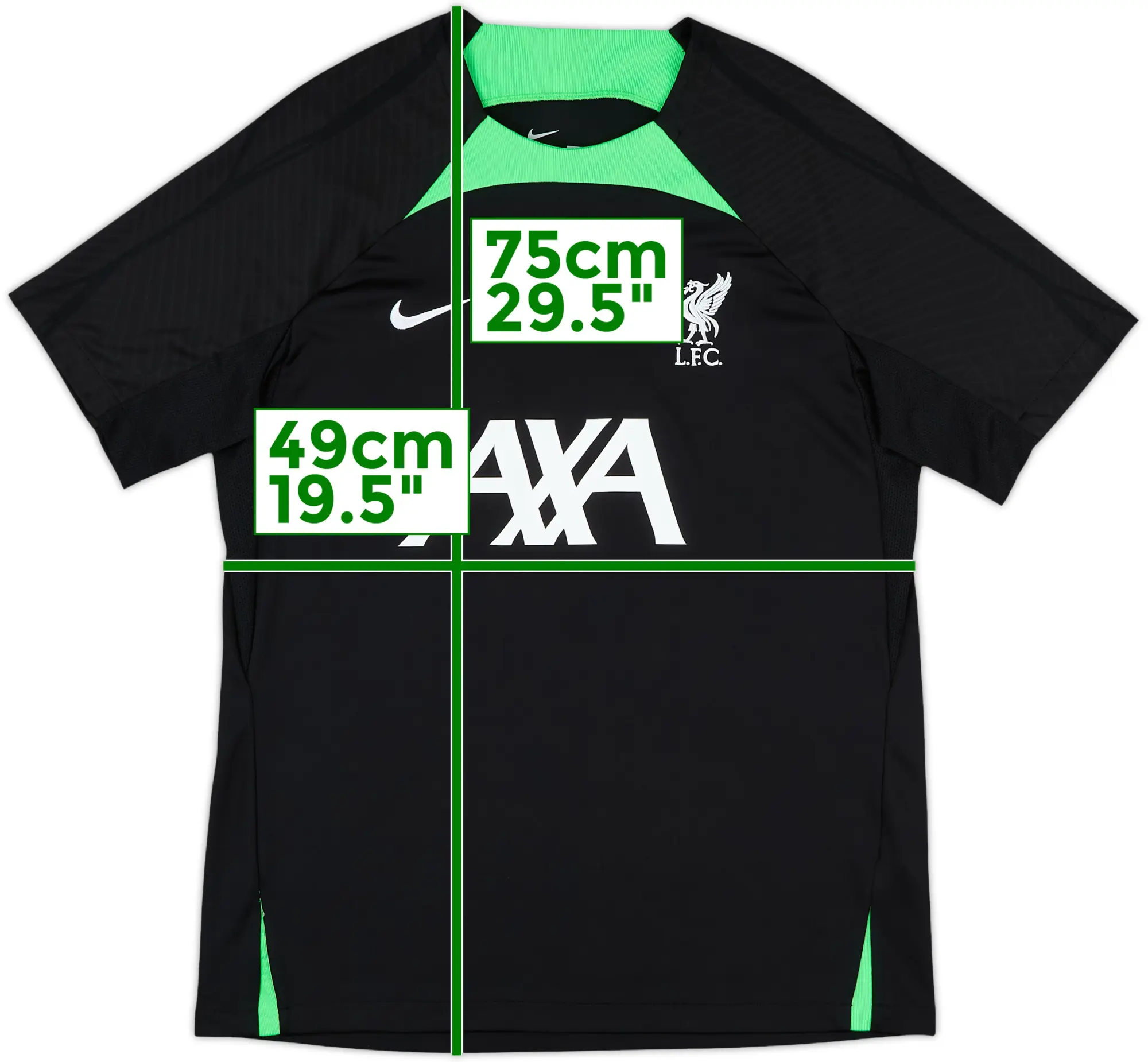 2023-24 Liverpool Nike Cotton Tee - 9/10 - (S)