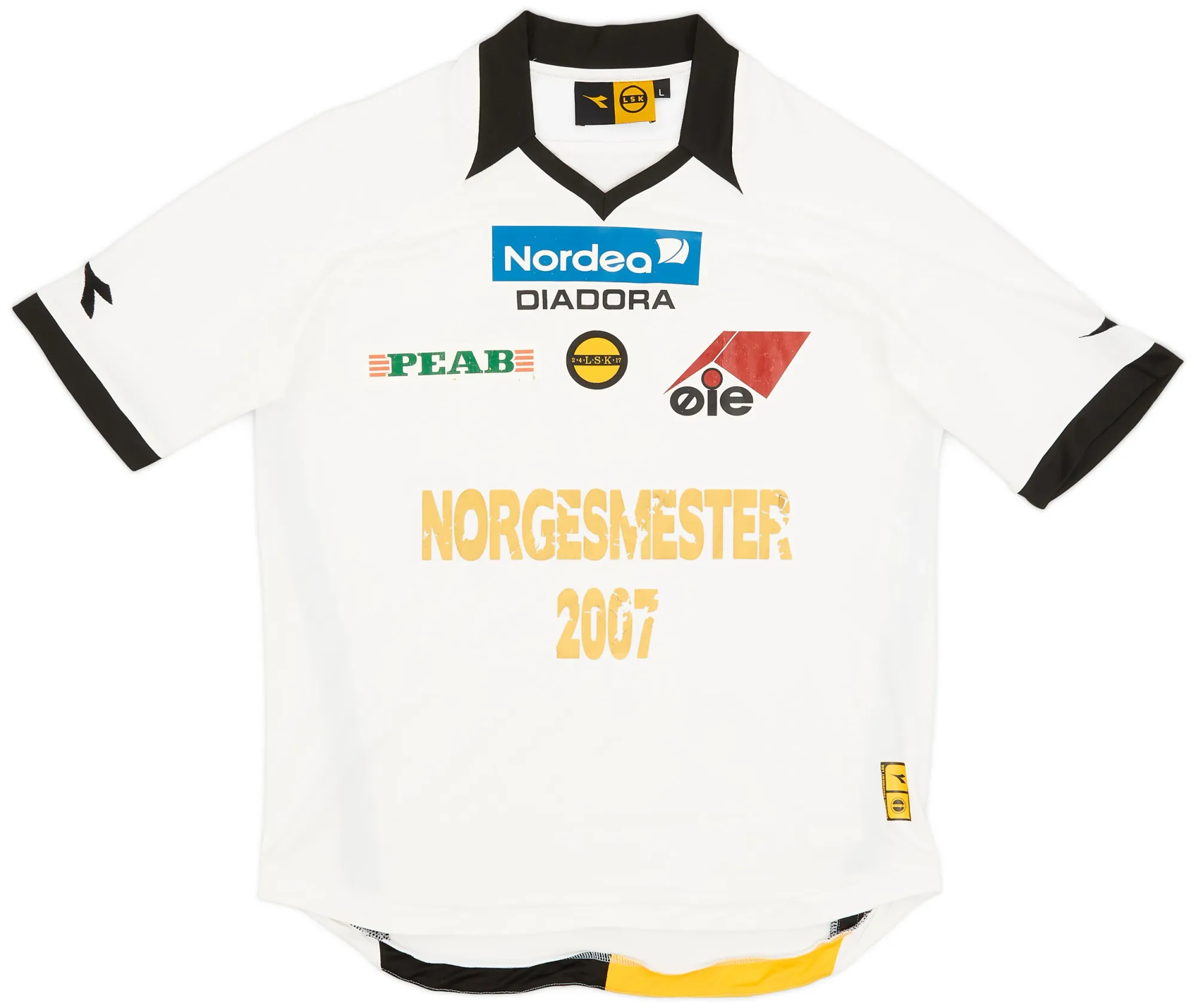 Diadora Lillestrøm Mens SS Third Shirt 2007/08