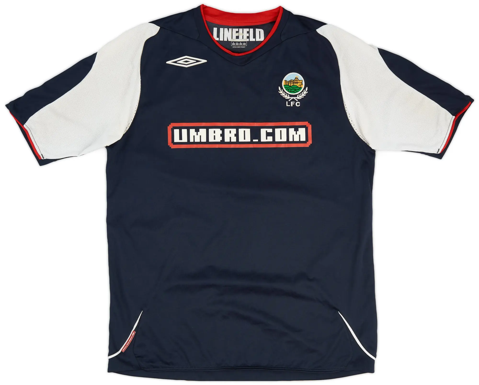 Umbro 2006-07 Linfield Away Shirt - 8/10 - (M)
