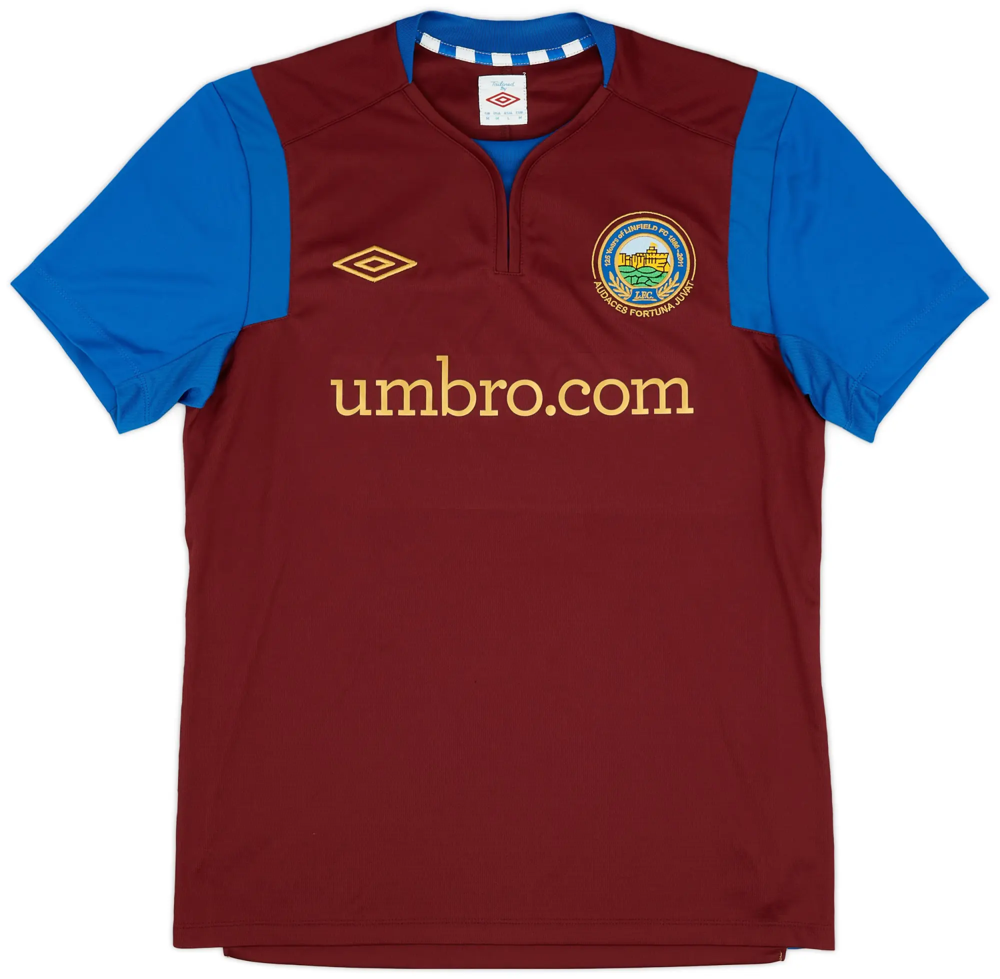 Umbro 2011-12 Linfield Away Shirt - 8/10 - (M)