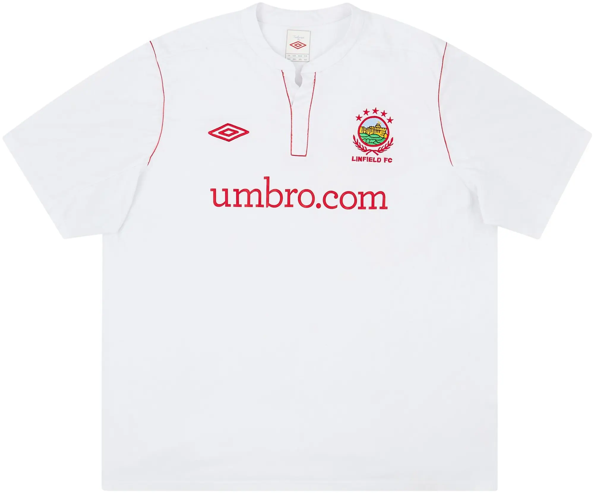 Umbro 2012-13 Linfield Away Shirt - 6/10 - (XXL)