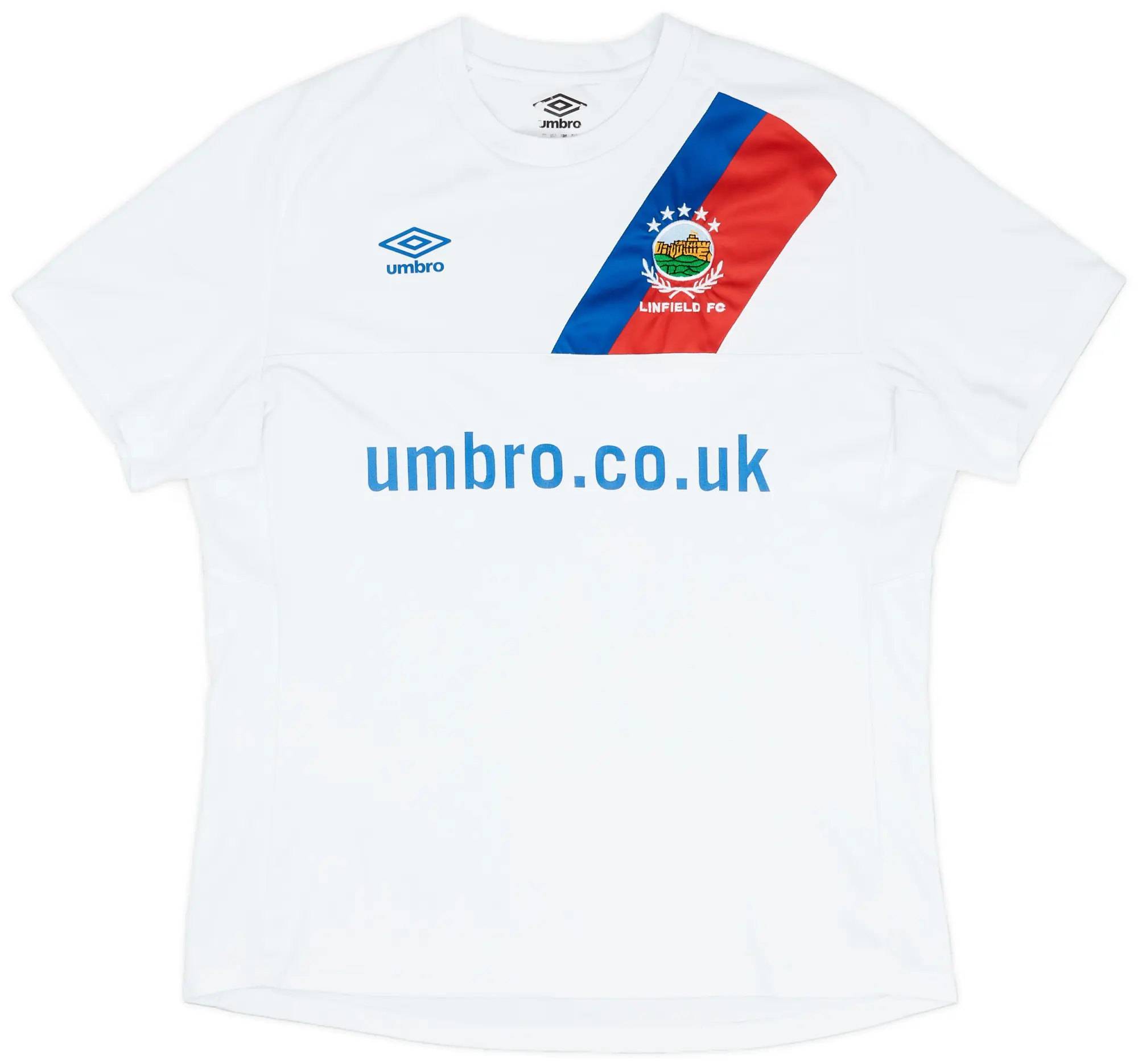 Umbro 2016-18 Linfield Away Shirt - 7/10 - (XL)