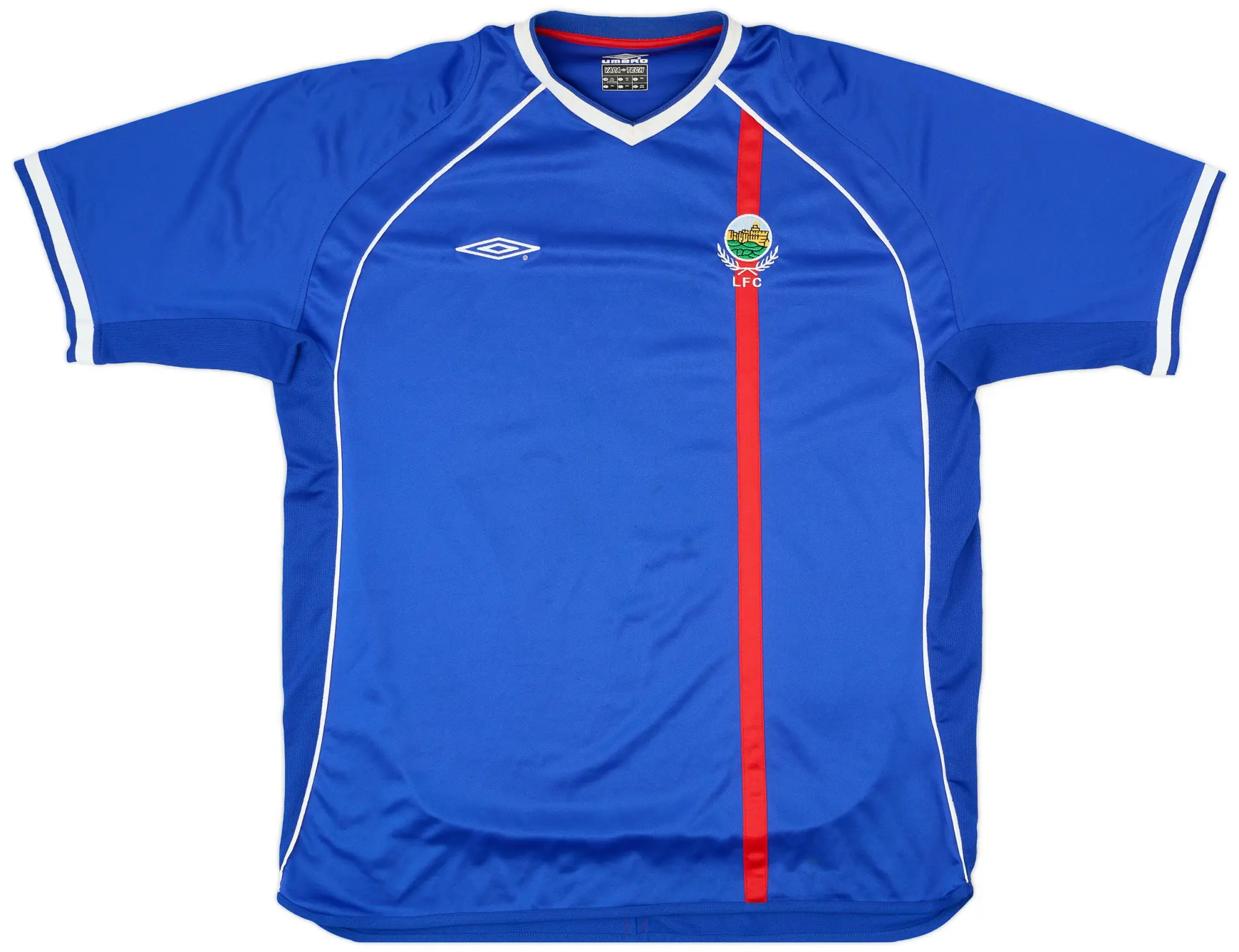 Umbro 2003-05 Linfield Home Shirt - 8/10 - (XXL)