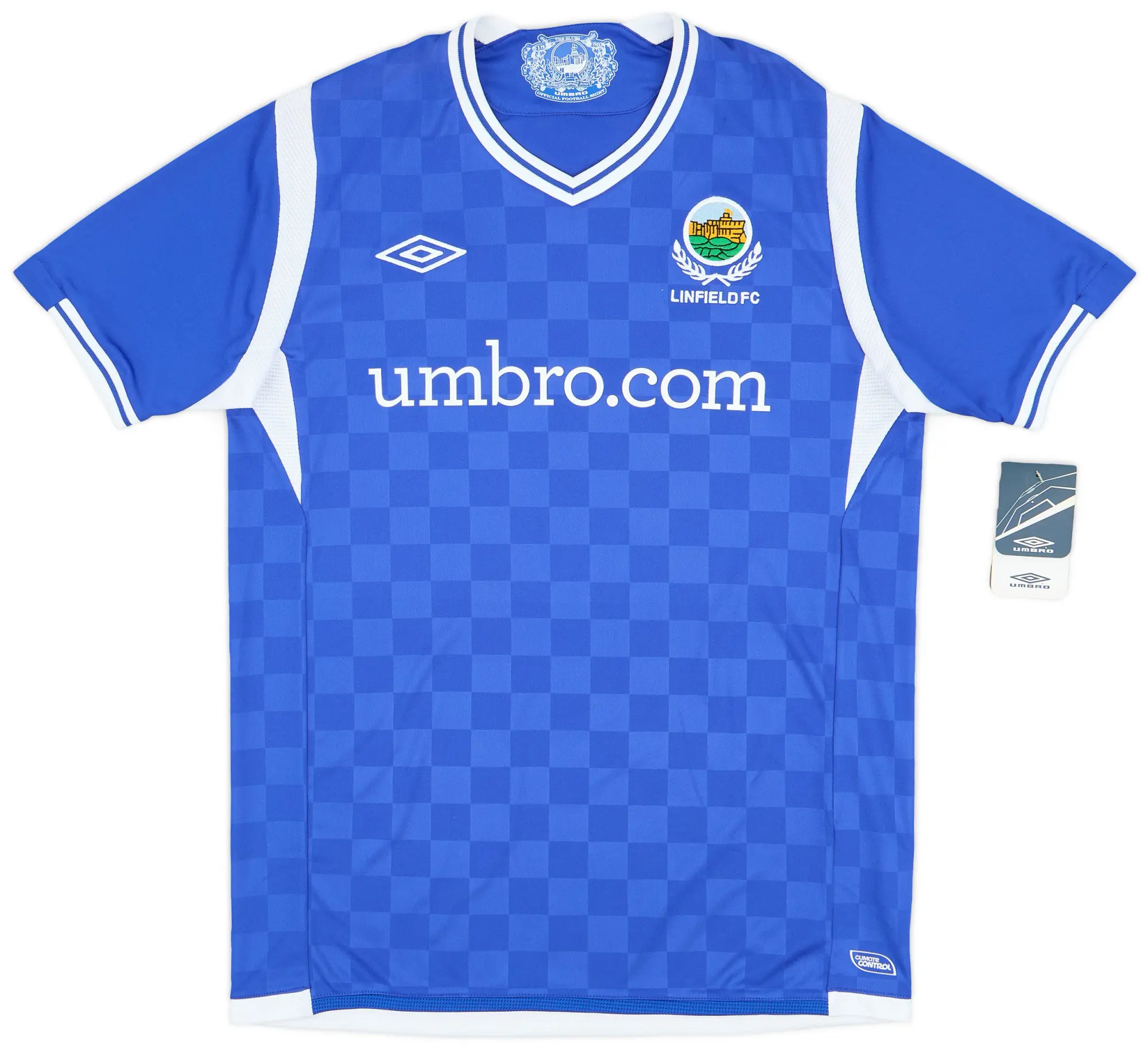 Umbro 2010-11 Linfield Home Shirt (S)