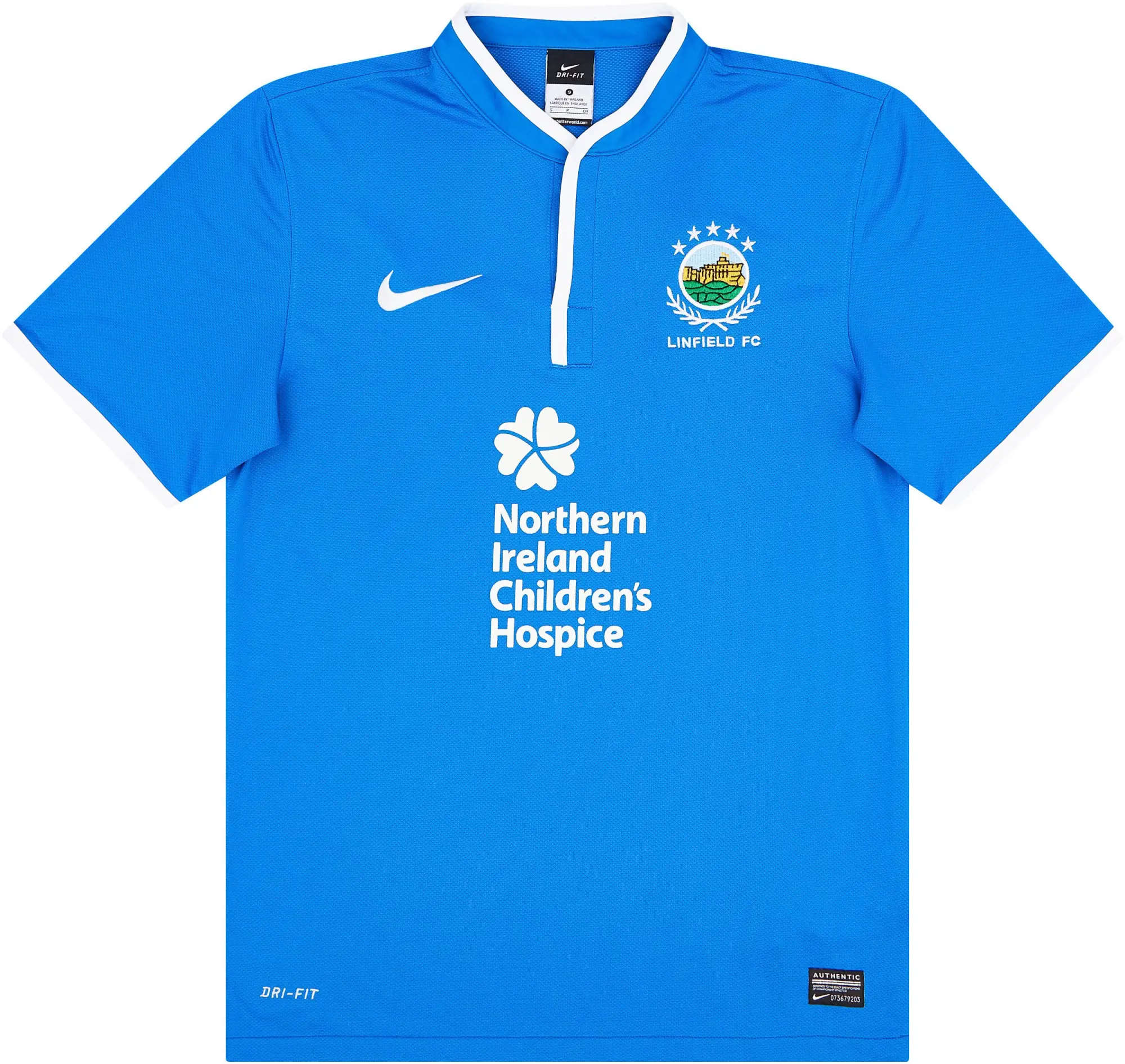 Nike 2013-14 Linfield Home Shirt - 9/10 - (S)