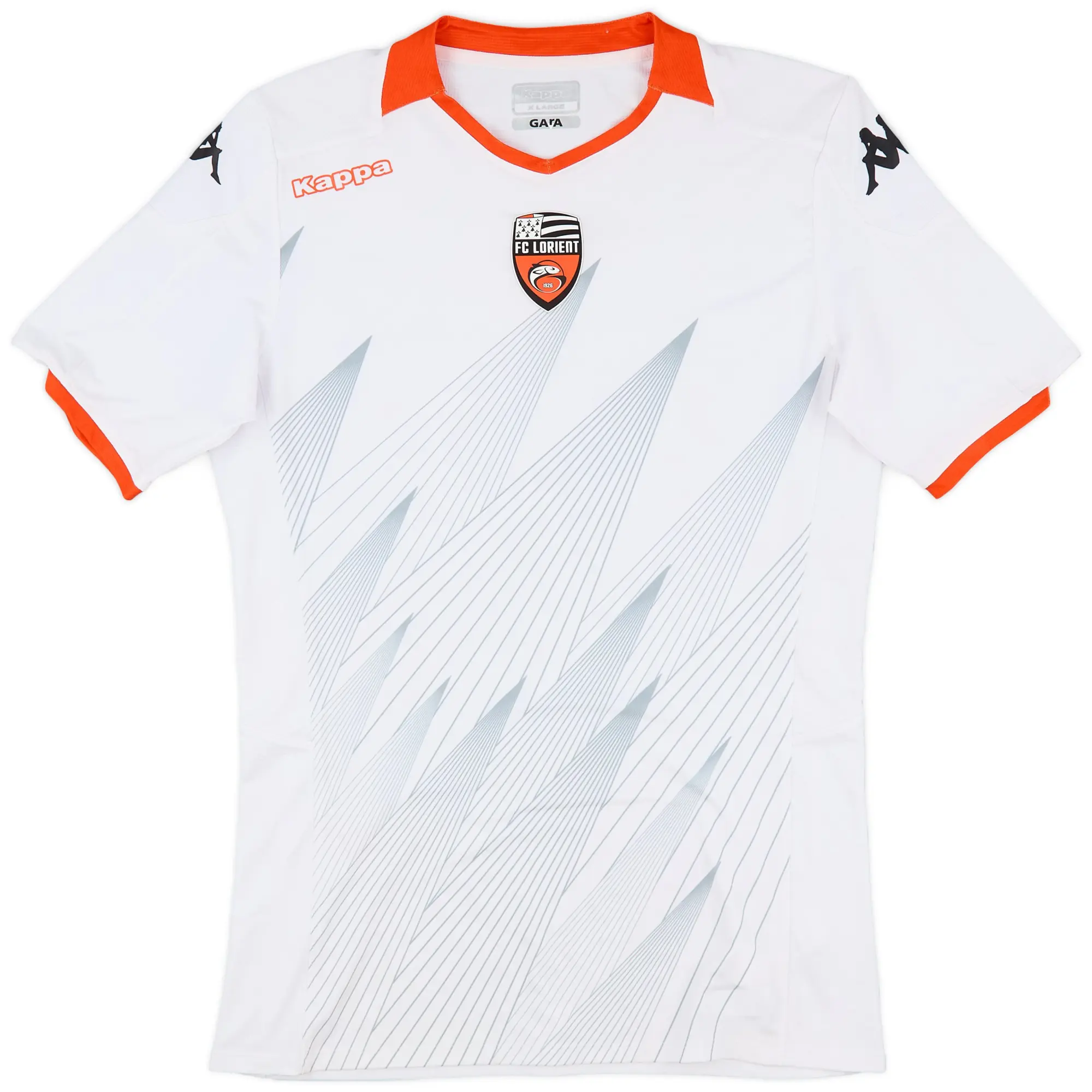 Kappa 2019-20 FC Lorient Authentic Away Shirt - 6/10 - (XL)