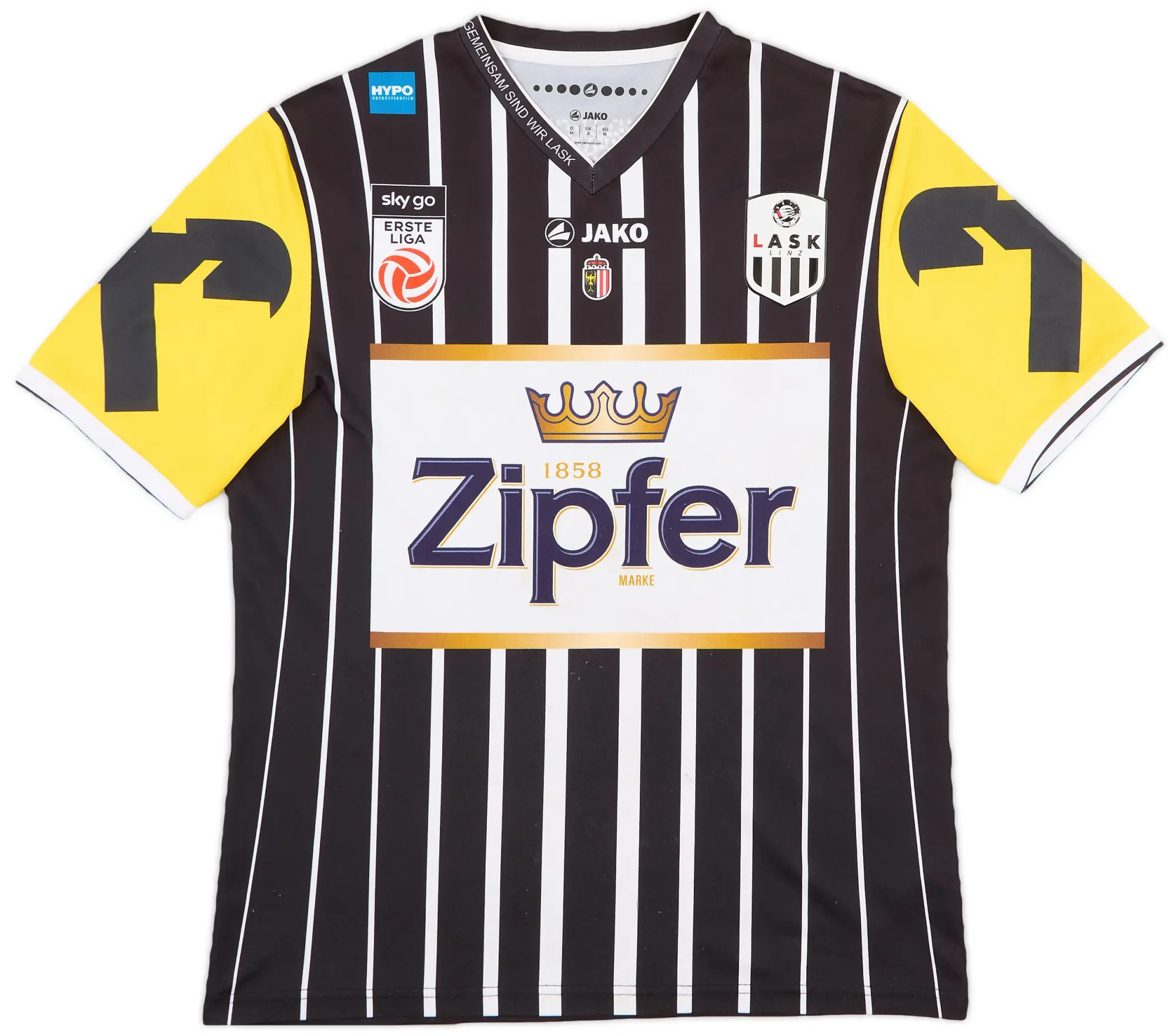 Jako 2016-17 LASK Linz Away Shirt - 7/10 - (S)