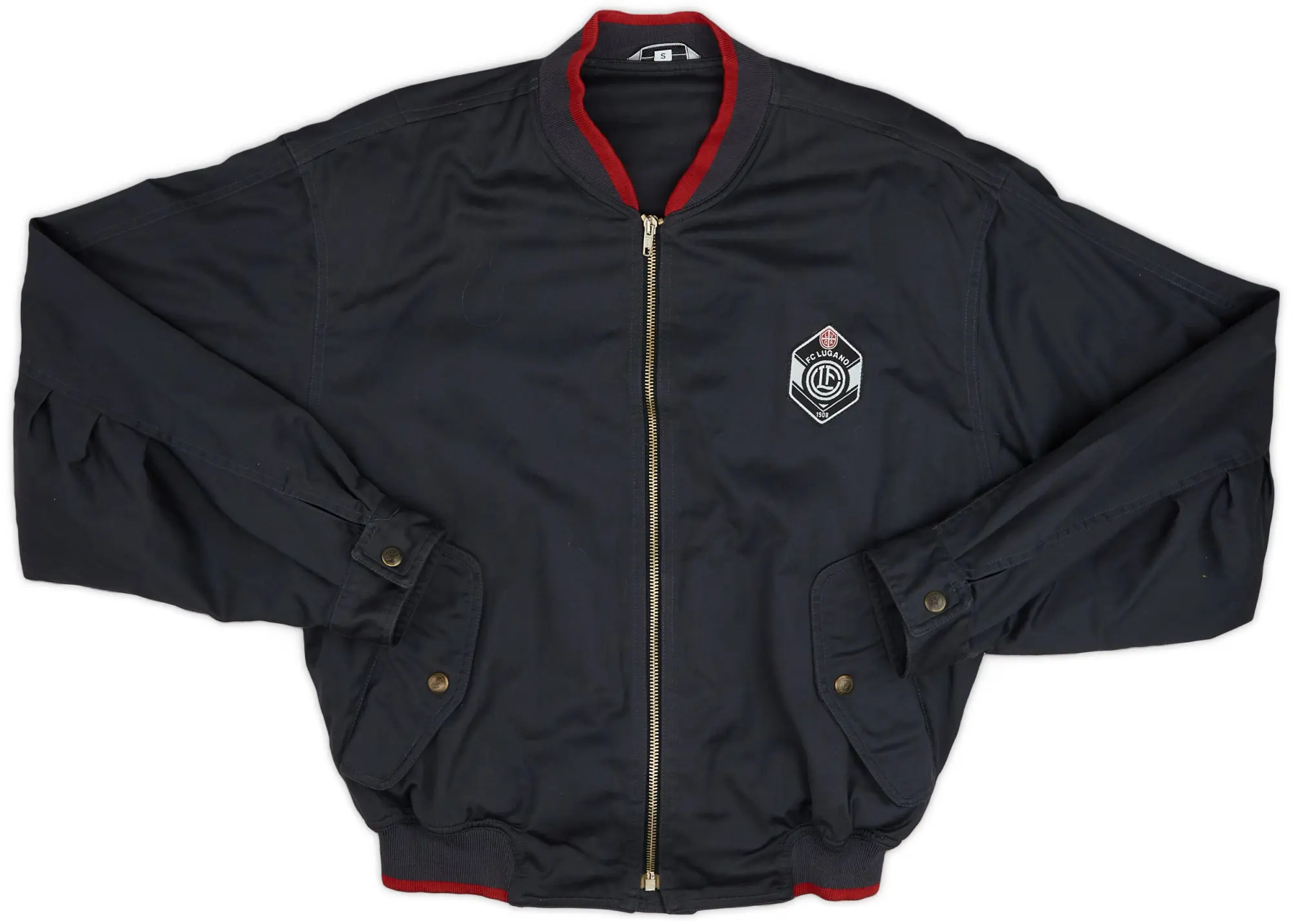 Jacket/Coat 2000s Lugano Bomber Jacket - 9/10 - (S)