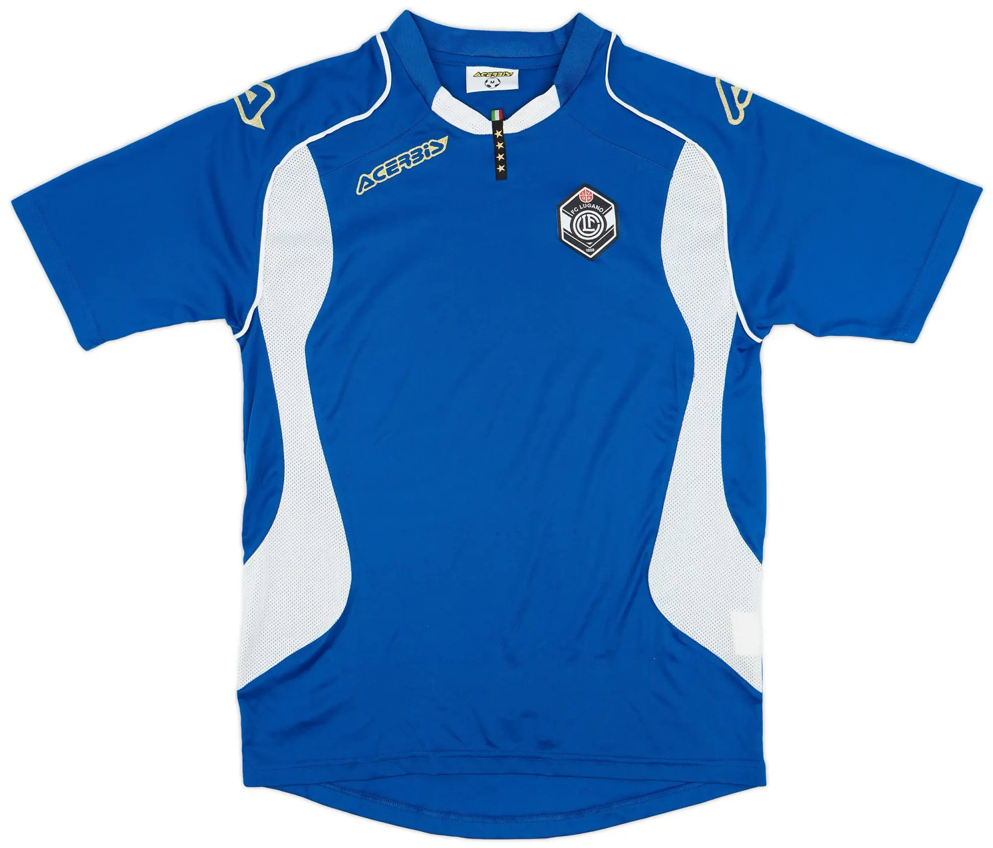2014-15 Lugano Acerbis Training Shirt - 9/10 - (M)