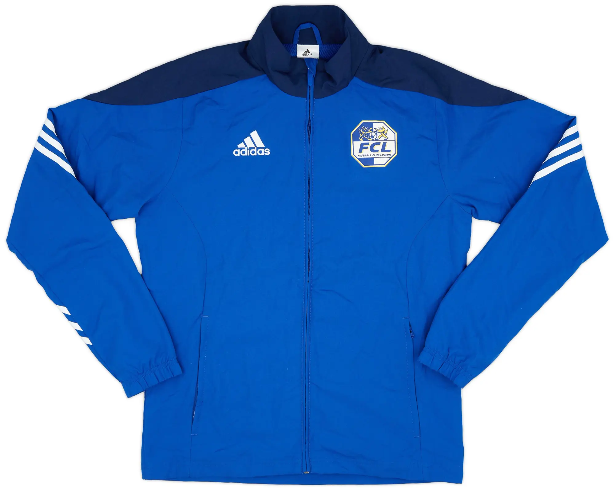 2015-16 Luzern adidas Track Jacket - 10/10 - (S)