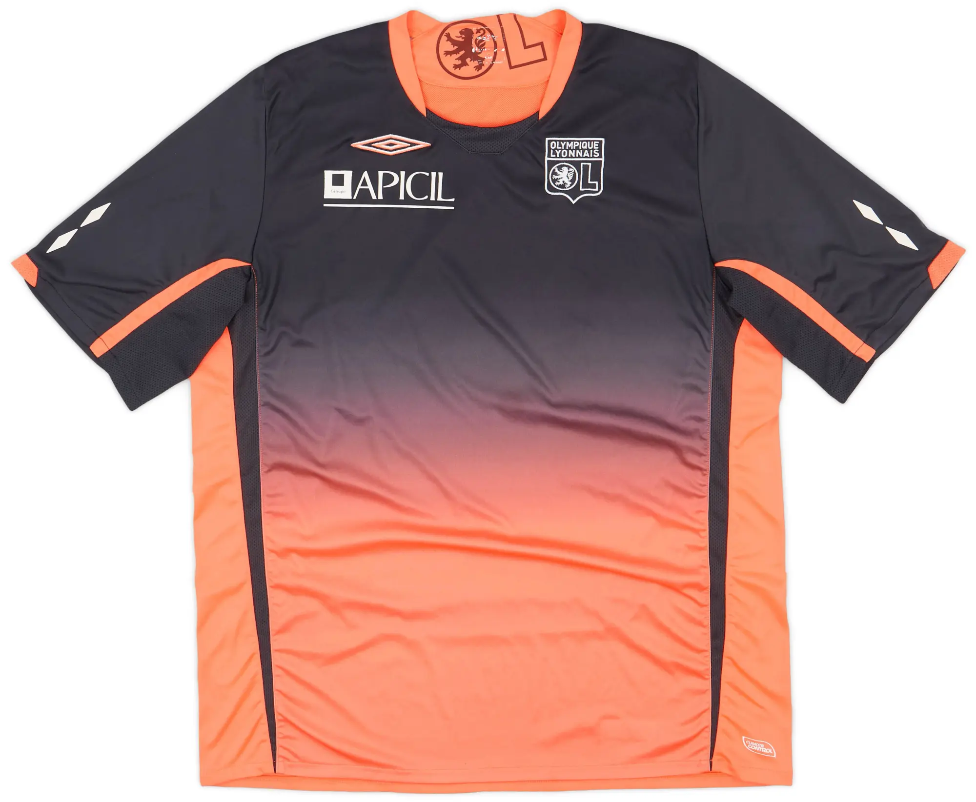 Umbro 2009-10 Lyon Away Shirt - 8/10 - (XL)