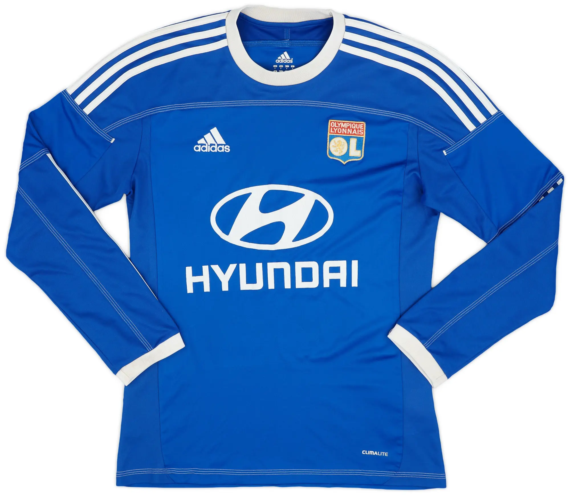 adidas 2012-13 Lyon GK Shirt - 7/10 - (S)