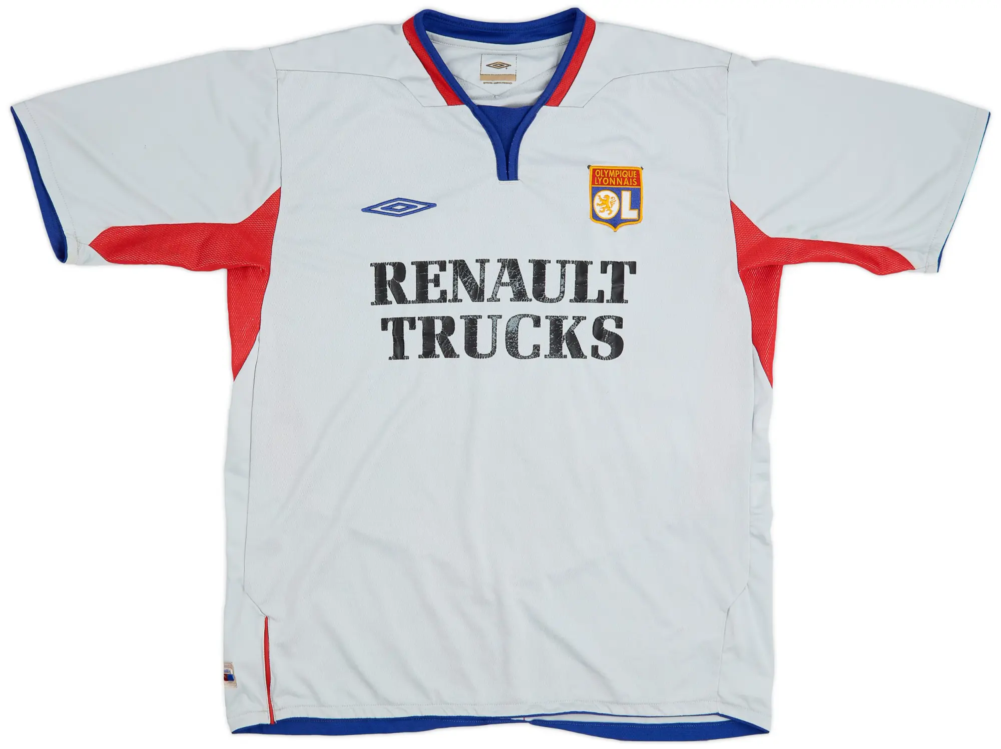 Umbro 2005-06 Lyon Third Shirt - 5/10 - (XL)