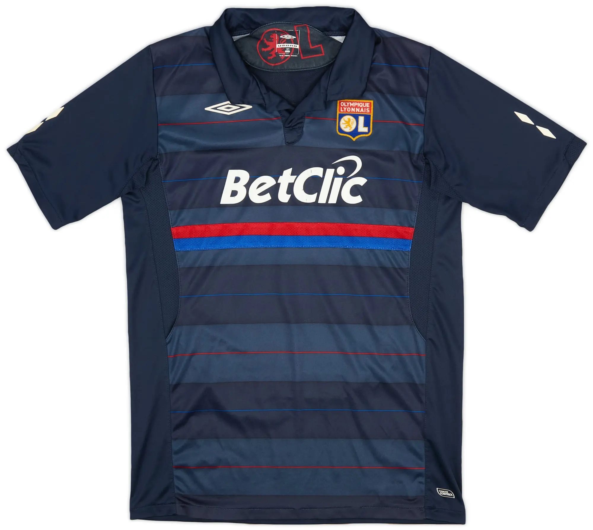 Umbro 2009-10 Lyon Third Shirt - 8/10 - (S)