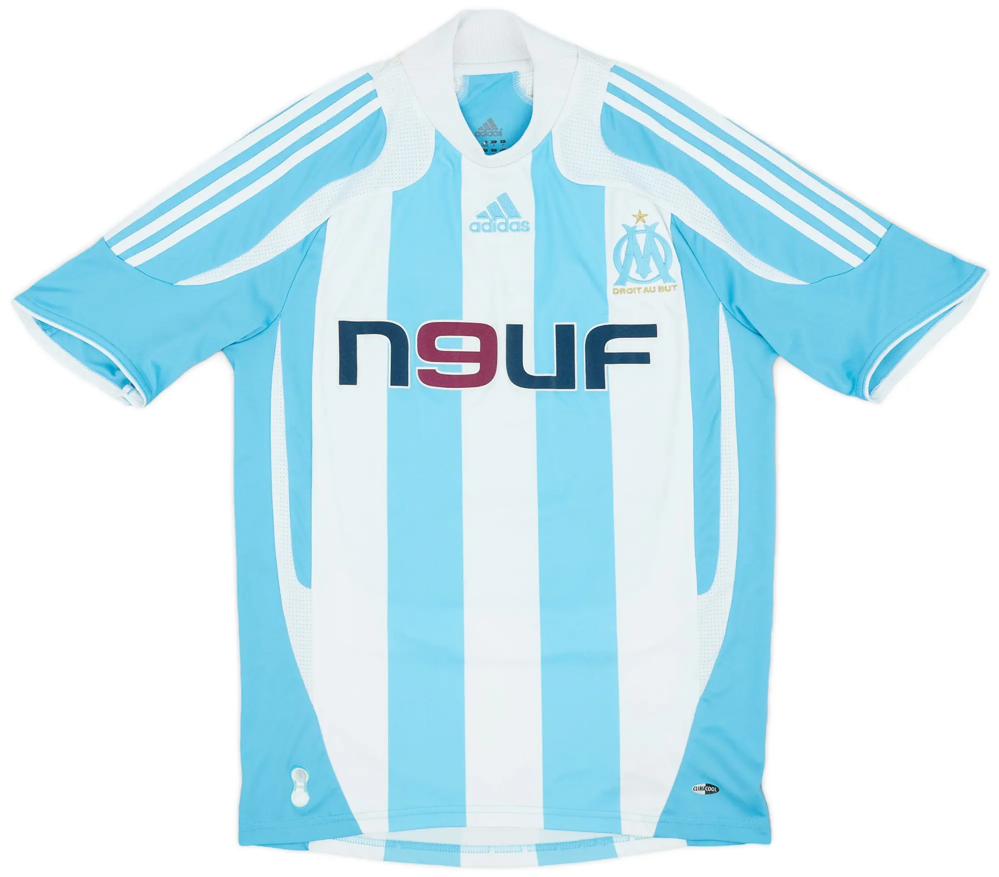 adidas 2007-08 Olympique Marseille Away Shirt - 7/10 - (S)
