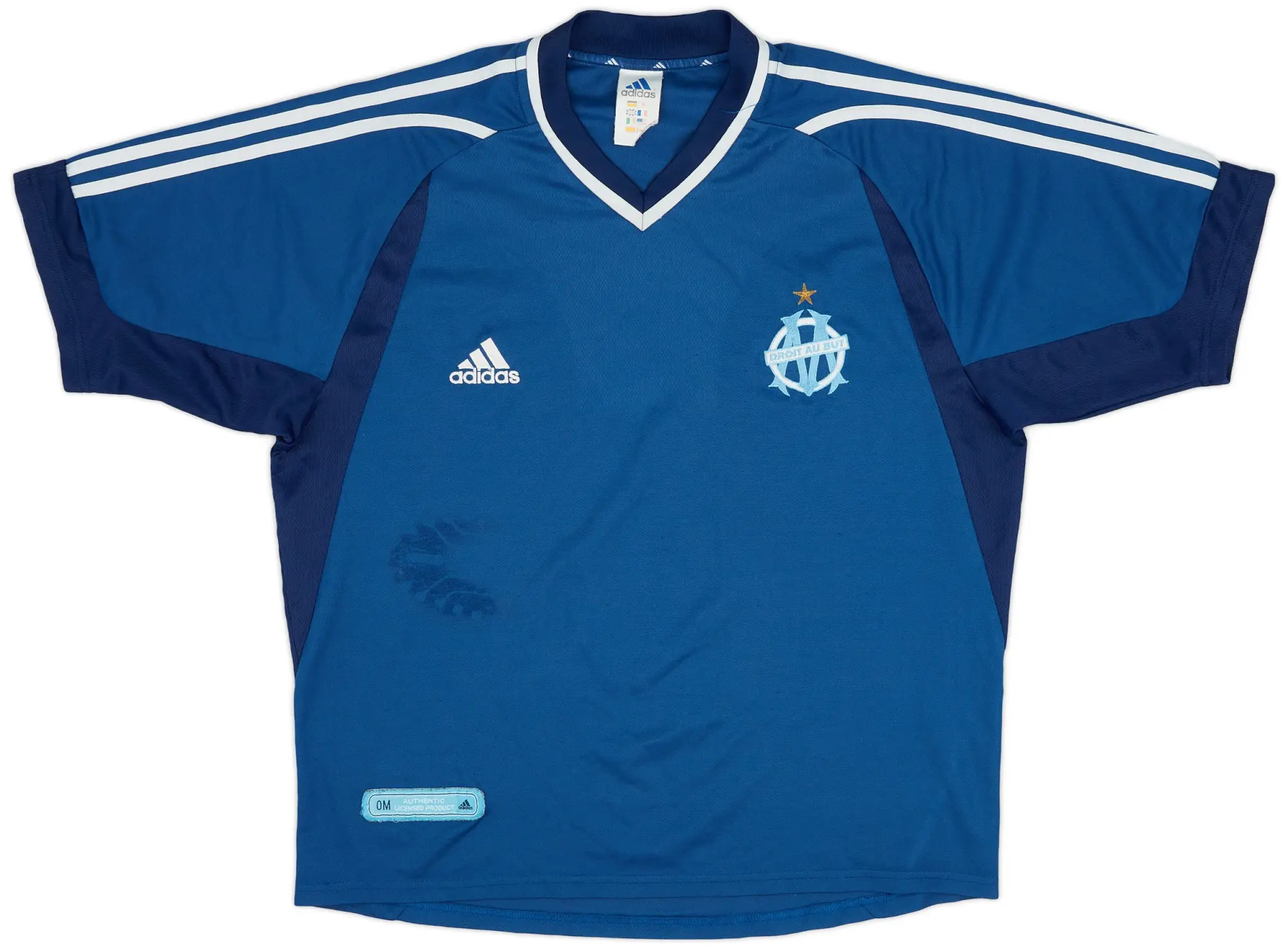 adidas Marseille Mens SS Third Shirt 2002/03 | MART02529JB