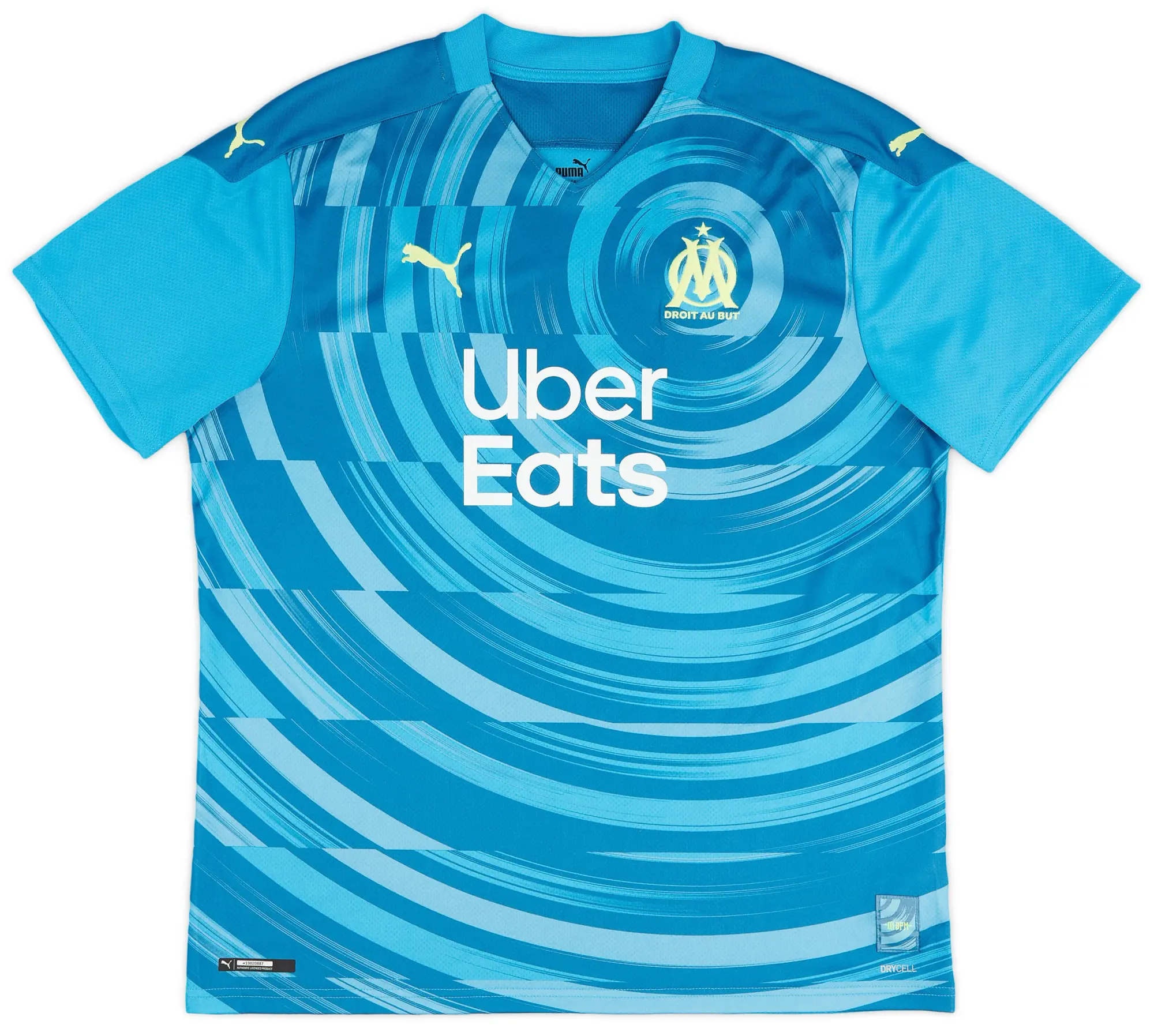 Puma 2020-21 Olympique Marseille Third Shirt - 9/10 - (XL)