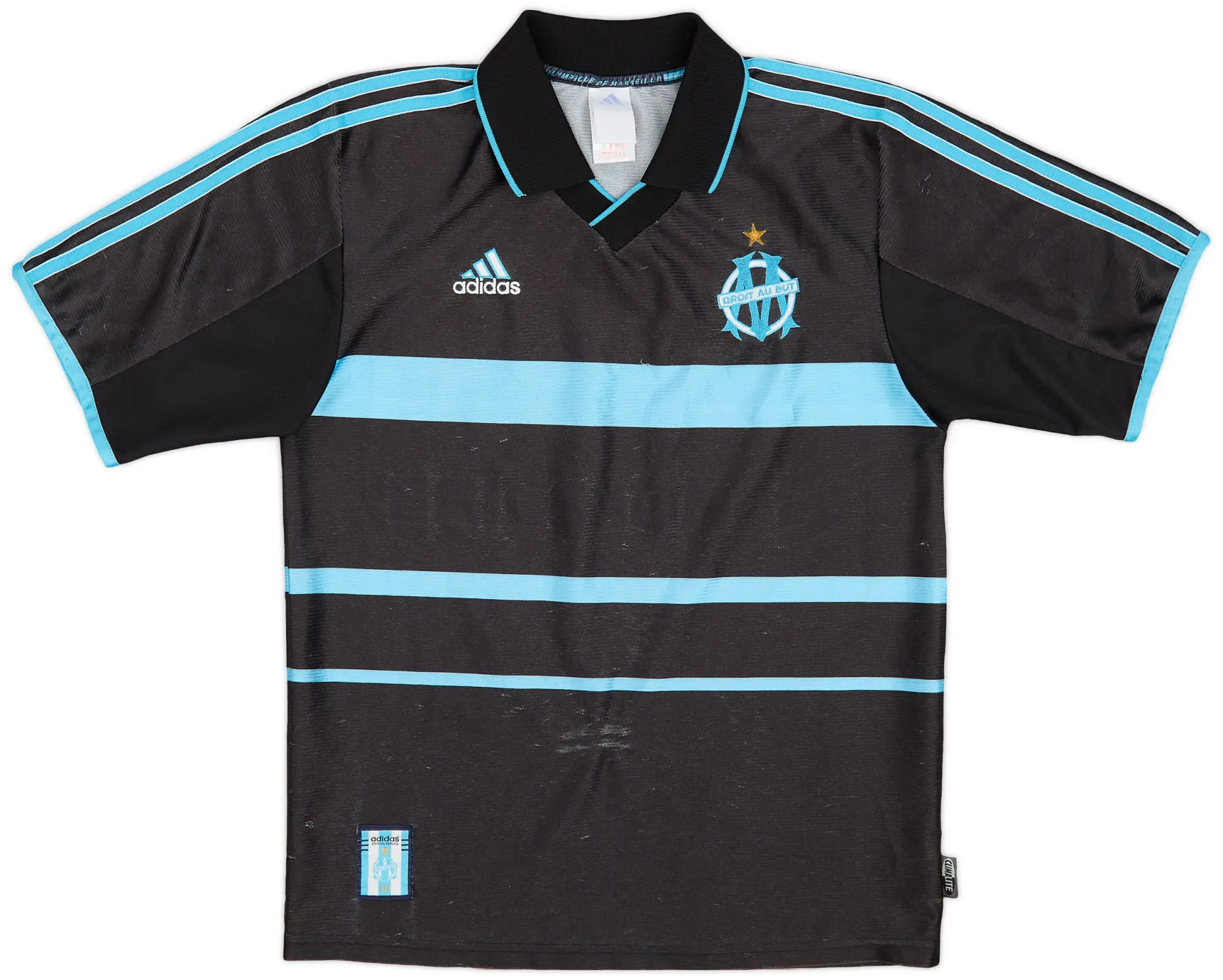 adidas 1999-00 Olympique Marseille Third Shirt - 4/10 - (S)
