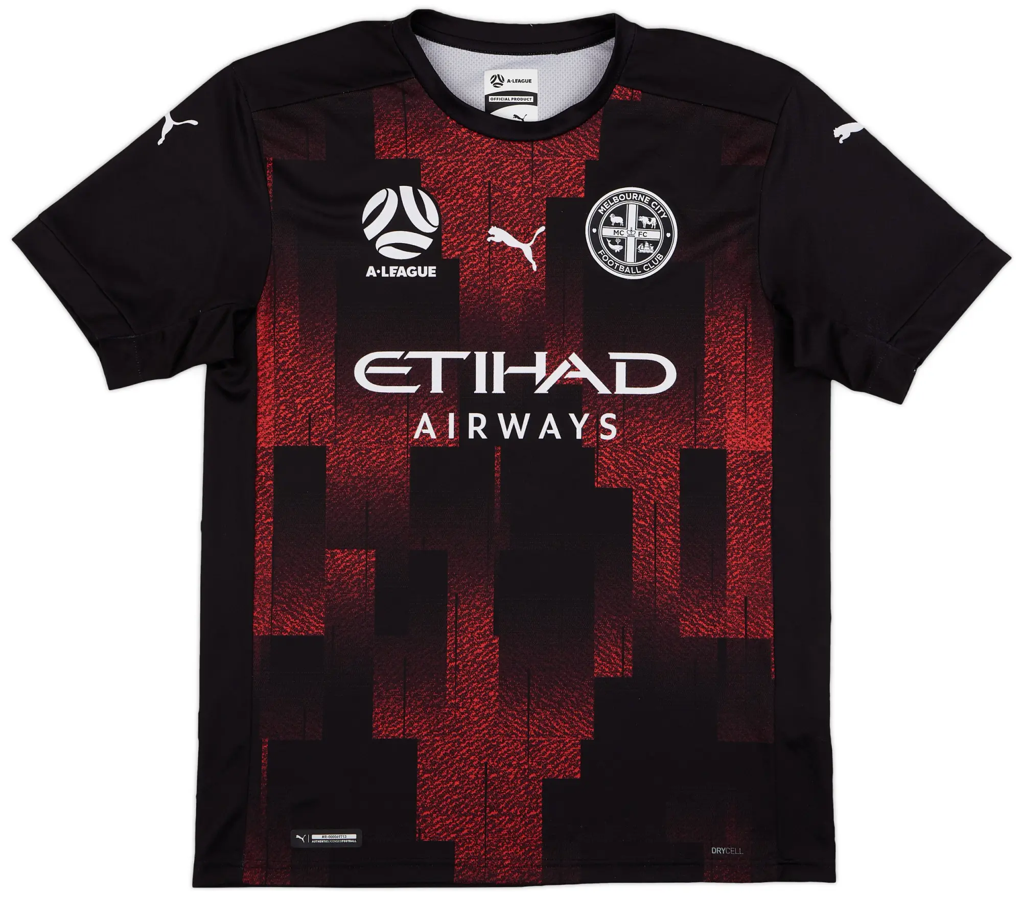 Puma 2020-21 Melbourne City Away Shirt - 9/10 - (M)