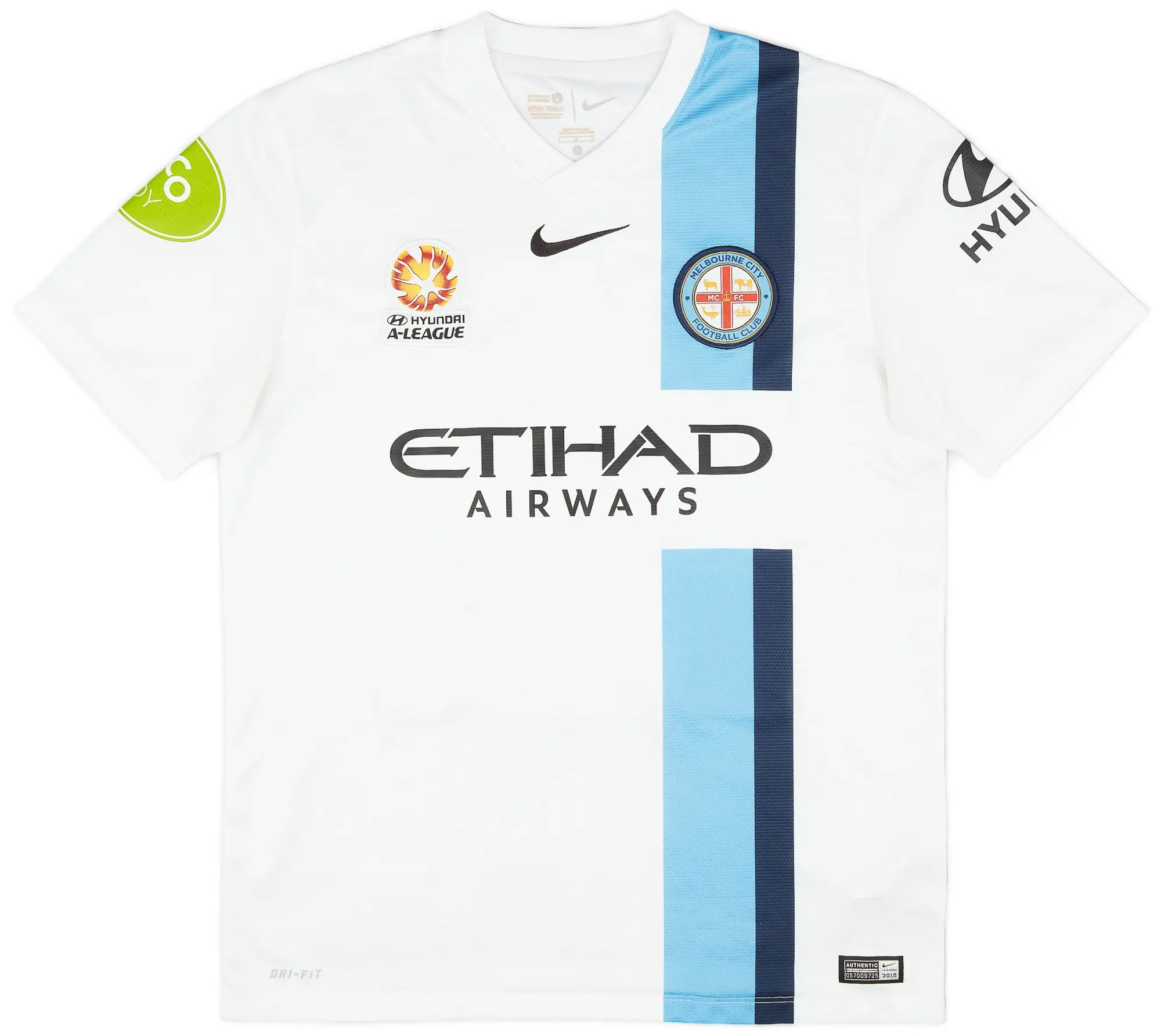 Nike 2014-16 Melbourne City Home Shirt - 6/10 - (L)
