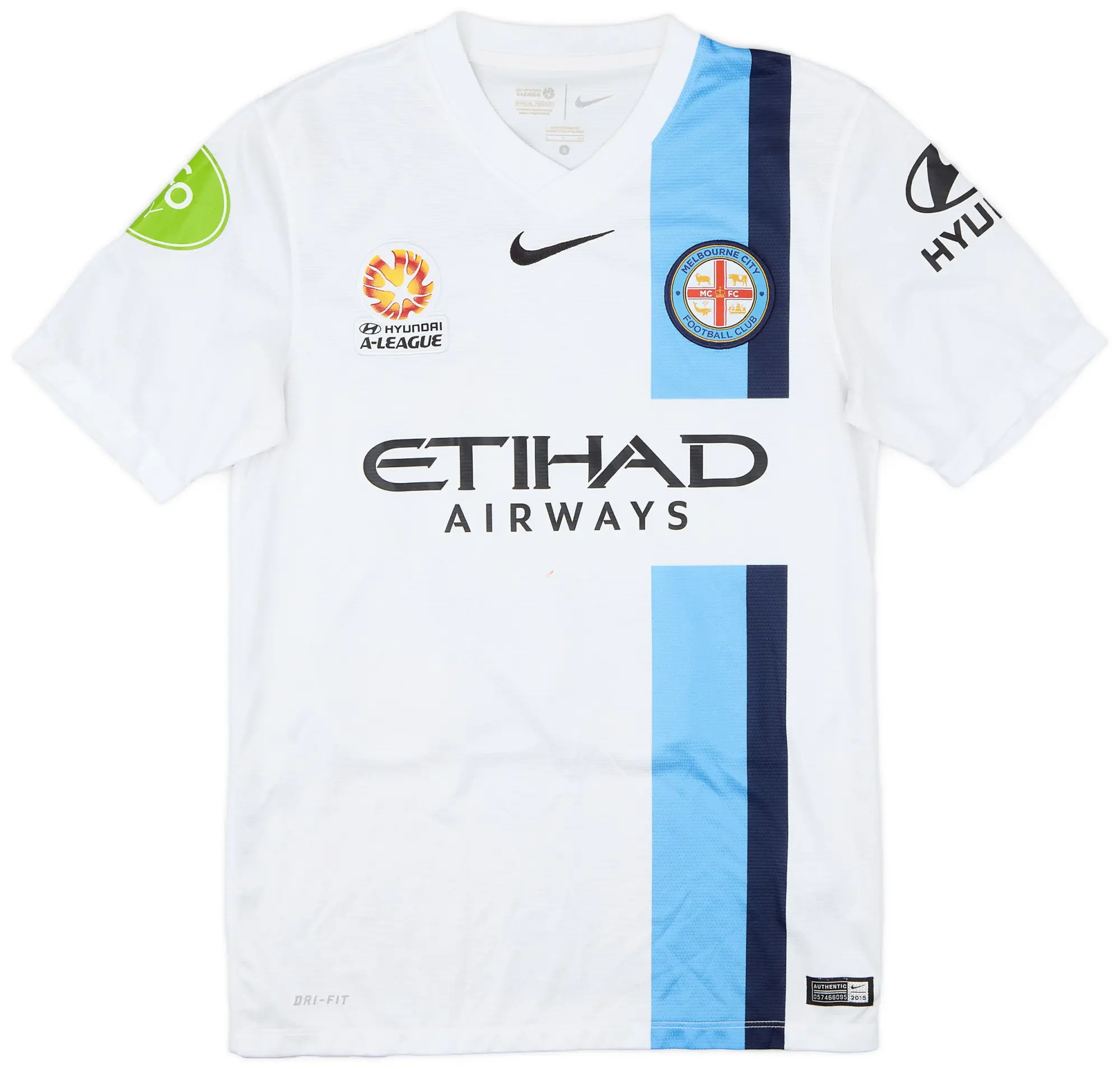 Nike 2014-16 Melbourne City Home Shirt - 6/10 - (S)