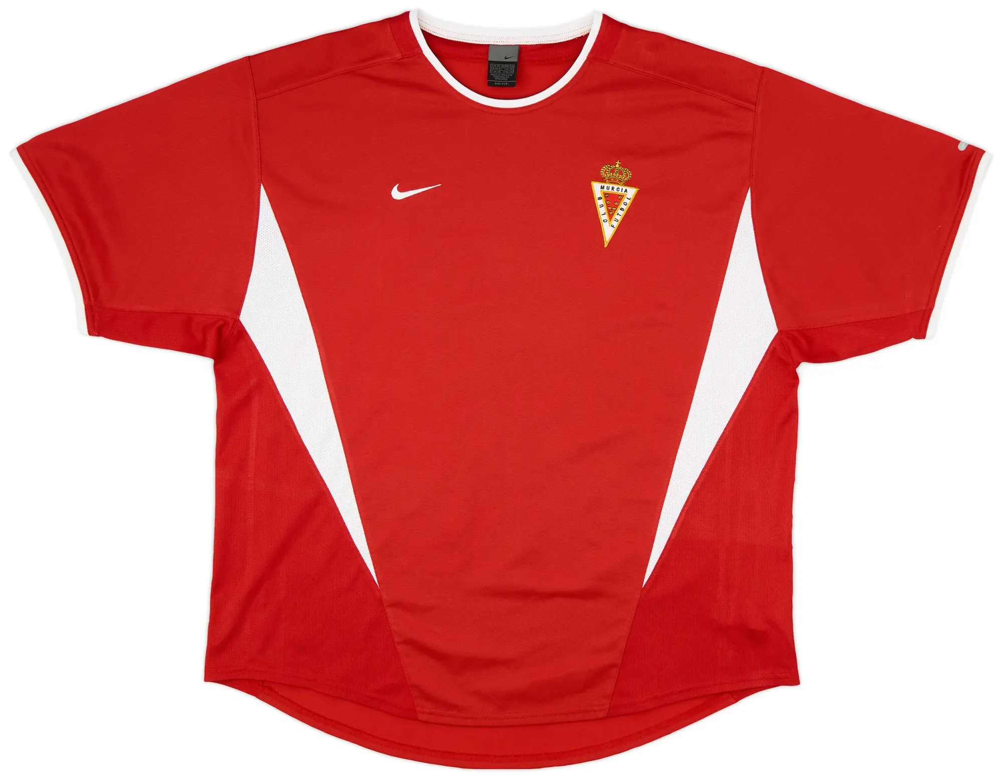 Nike 2002-04 Real Murcia Home Shirt - 8/10 - (XL)