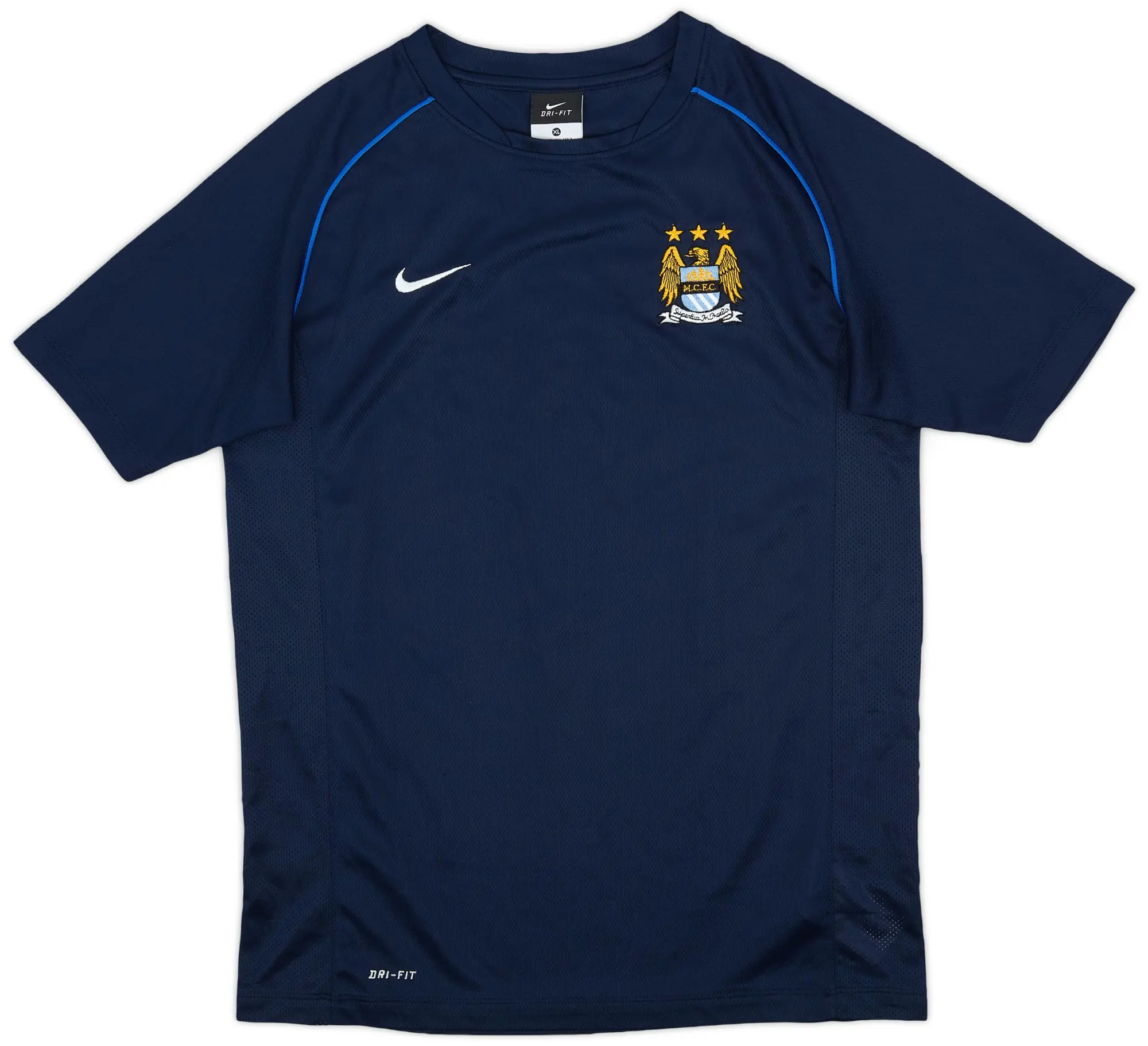 2014-15 Manchester City Nike Training Shirt - 8/10 - (S)