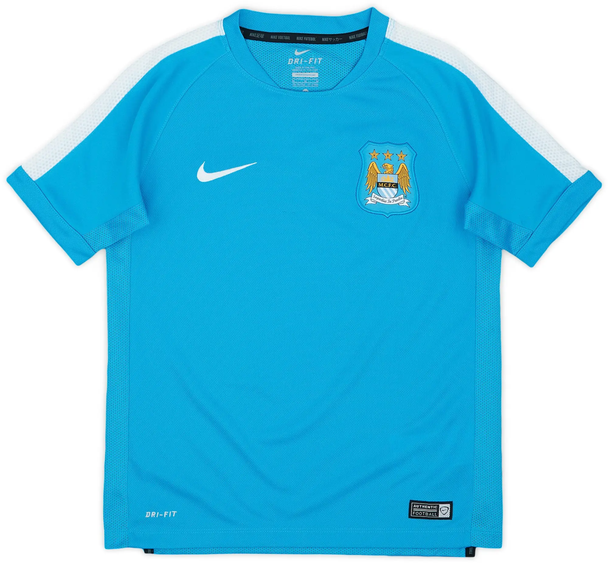 Nike Manchester City Mens SS Home Shirt 2014/15