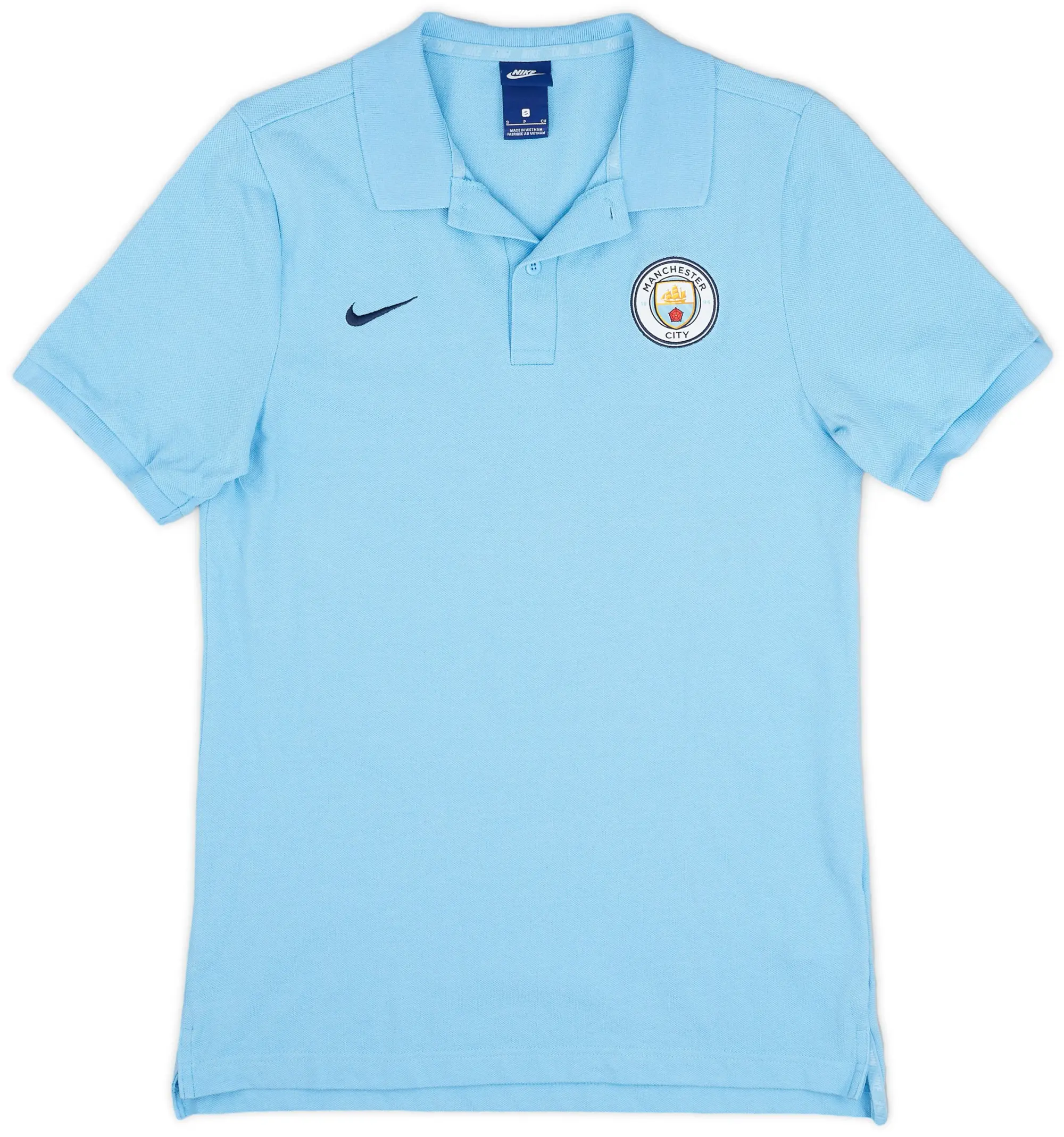 2017-18 Manchester City NIke Training Shirt - 7/10 - (Women's XL)