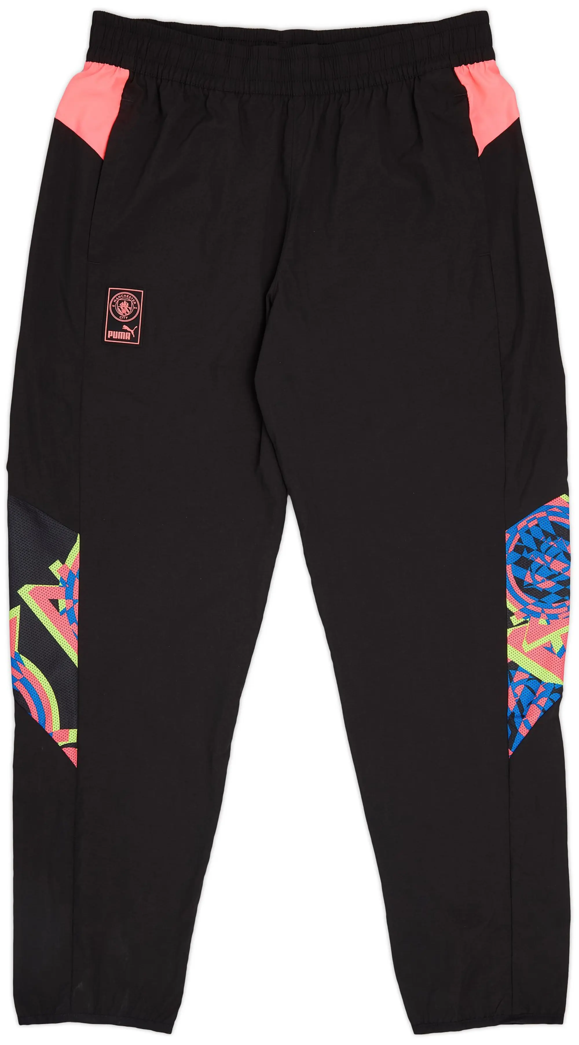 2023-24 Manchester City Puma FtblNrgy Track Pants/Bottoms (L)