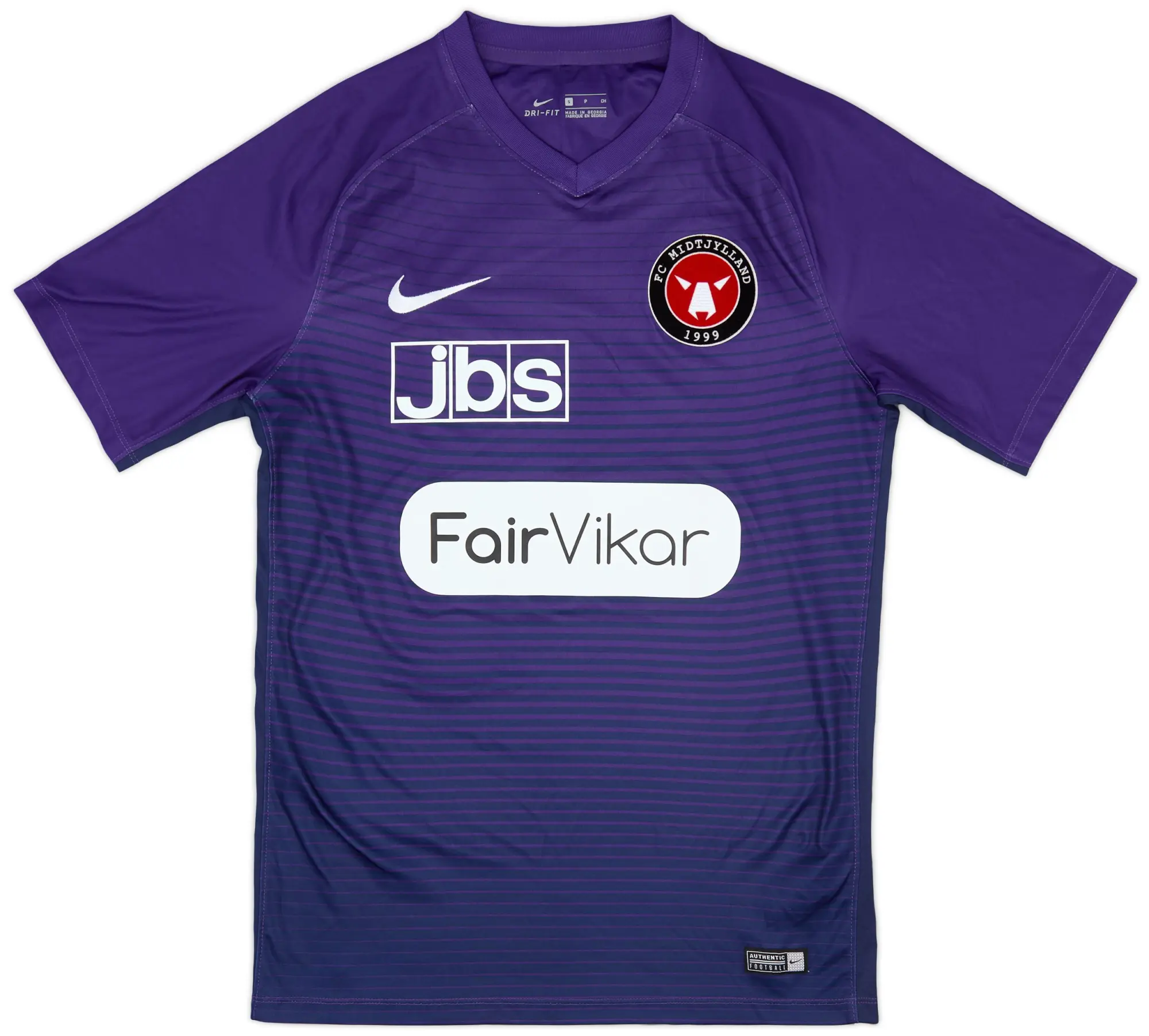 Nike 2017-18 Midtjylland Away Shirt - 9/10 - (S)